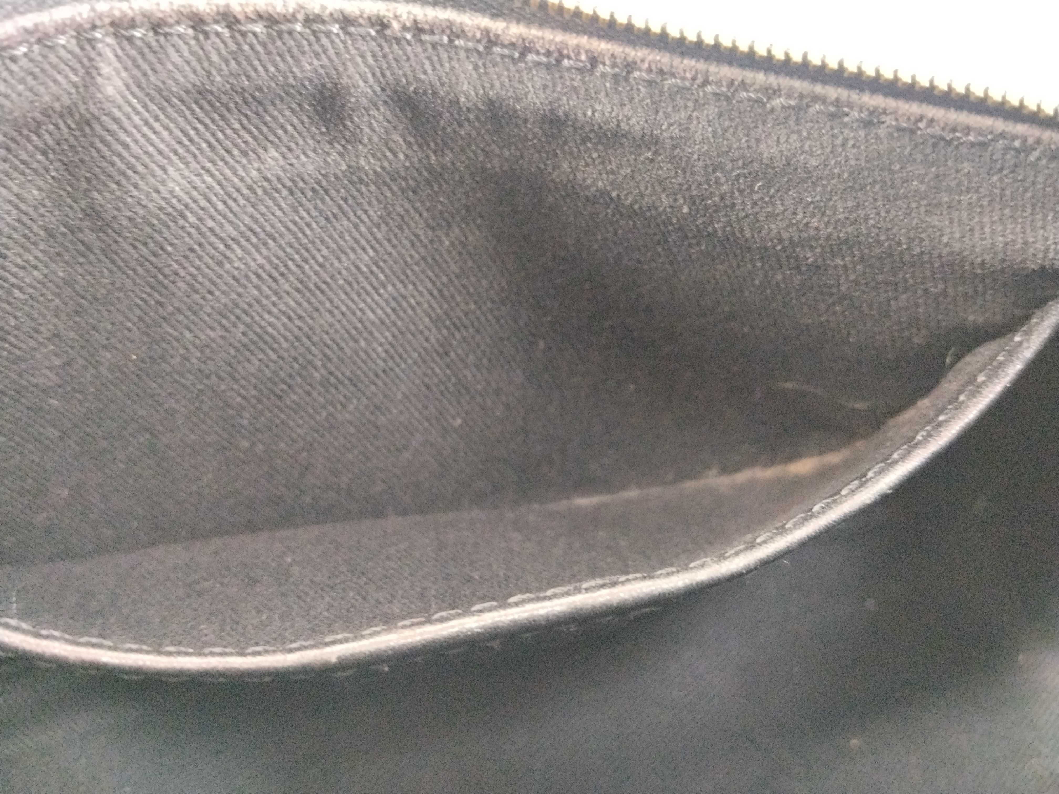 handbag, Macadam pattern, black handbag — view 12