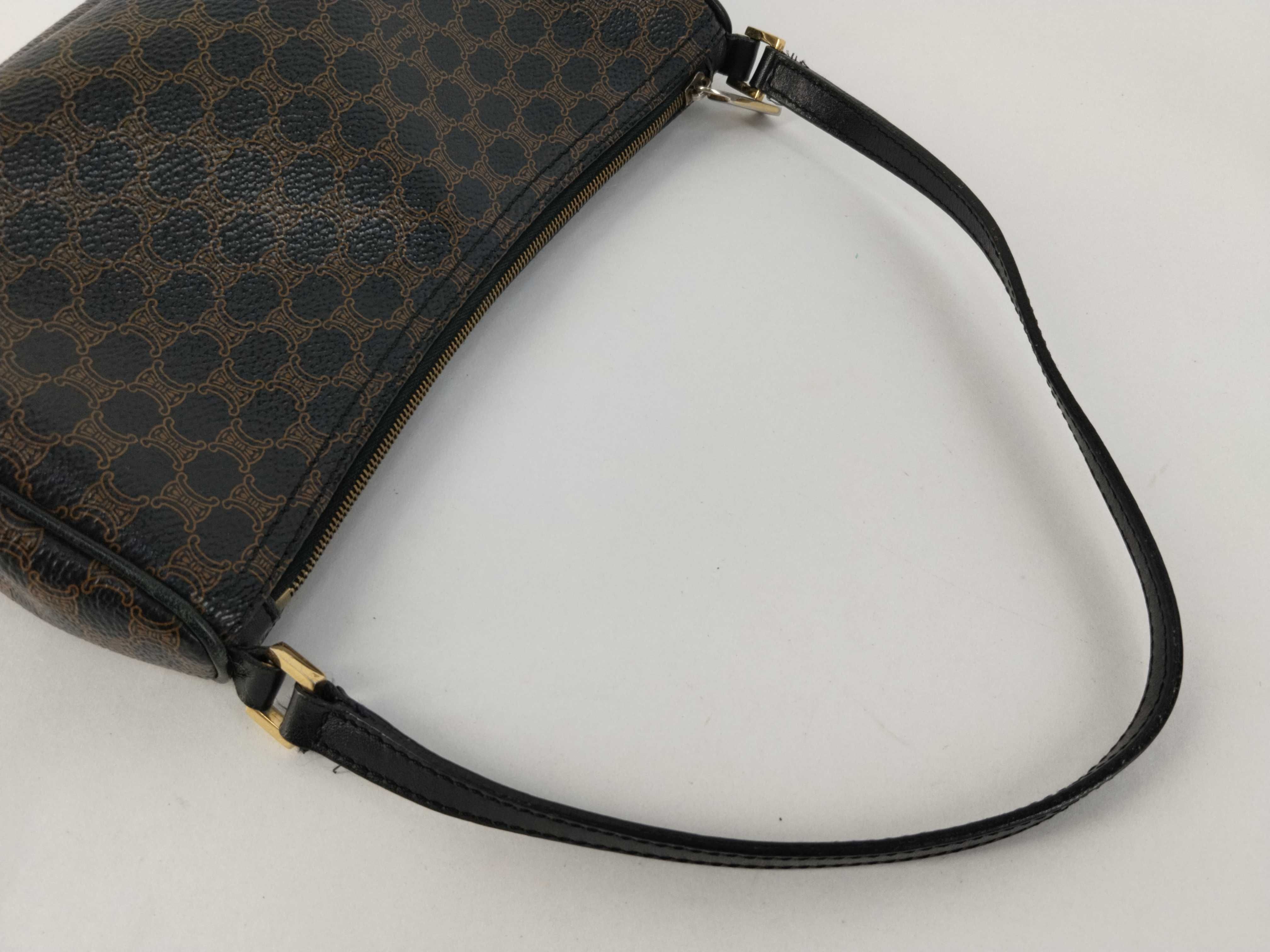 handbag, Macadam pattern, black handbag — view 3