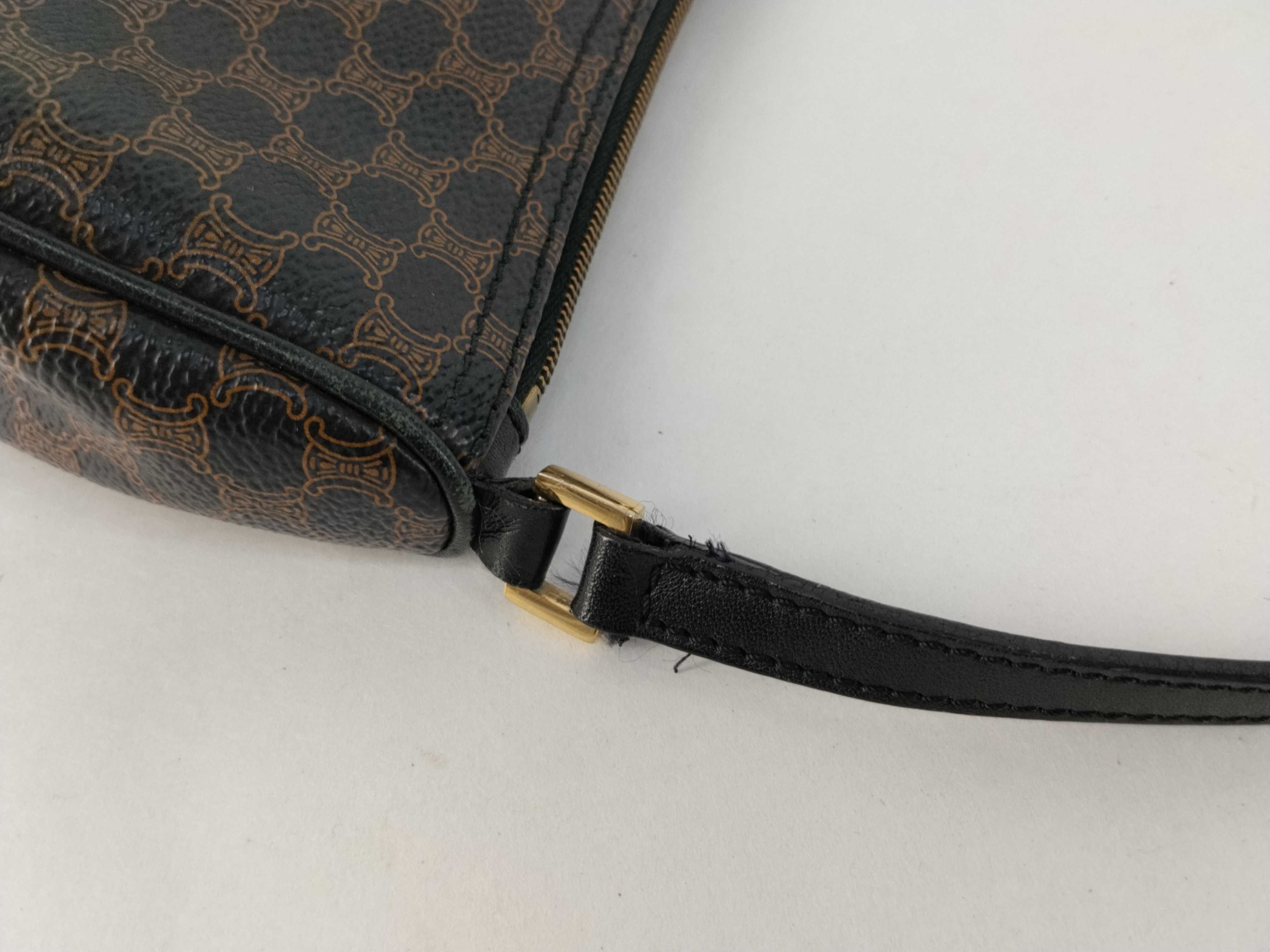 handbag, Macadam pattern, black handbag — view 5