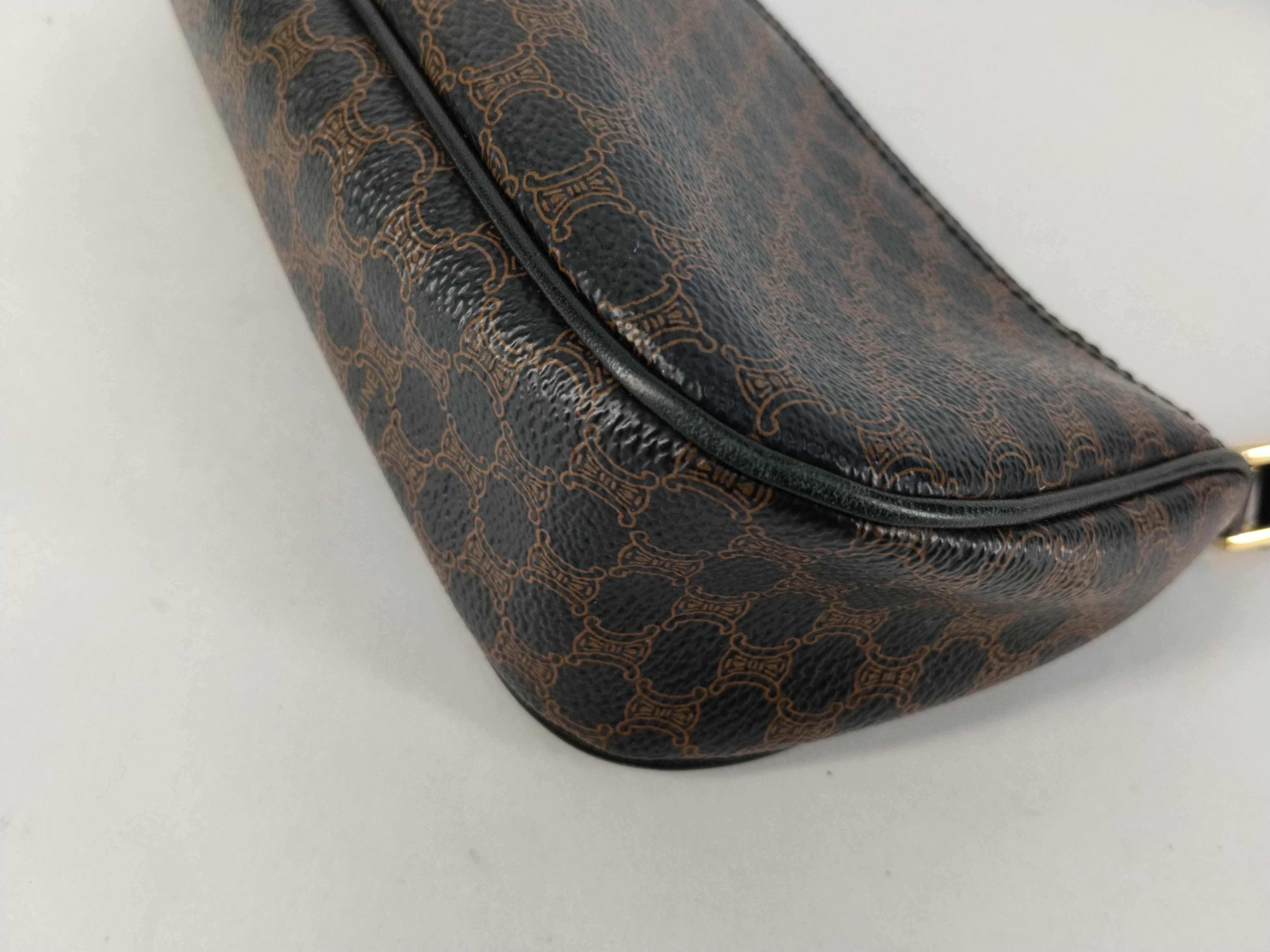 handbag, Macadam pattern, black handbag — view 6