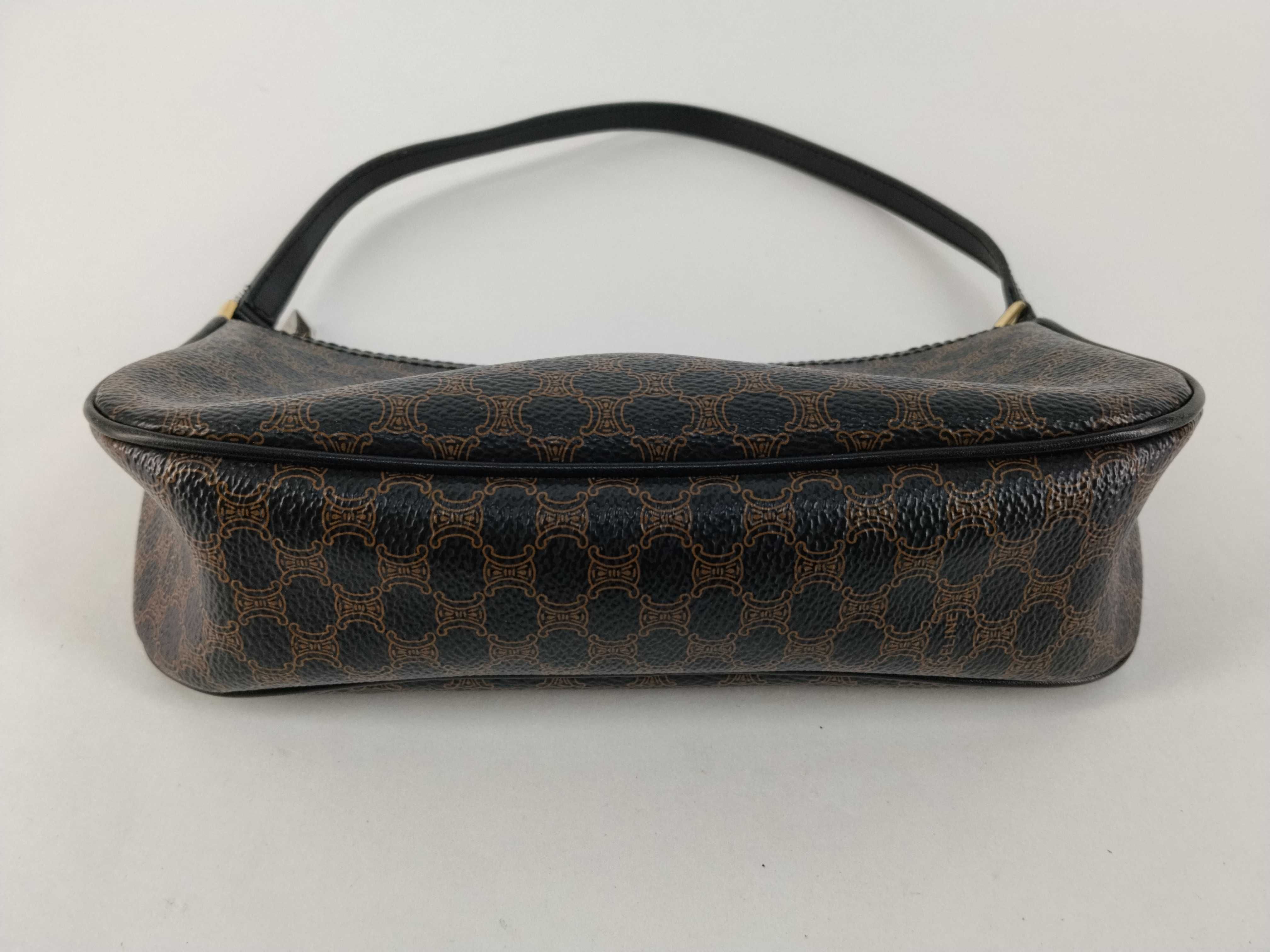 handbag, Macadam pattern, black handbag — view 7