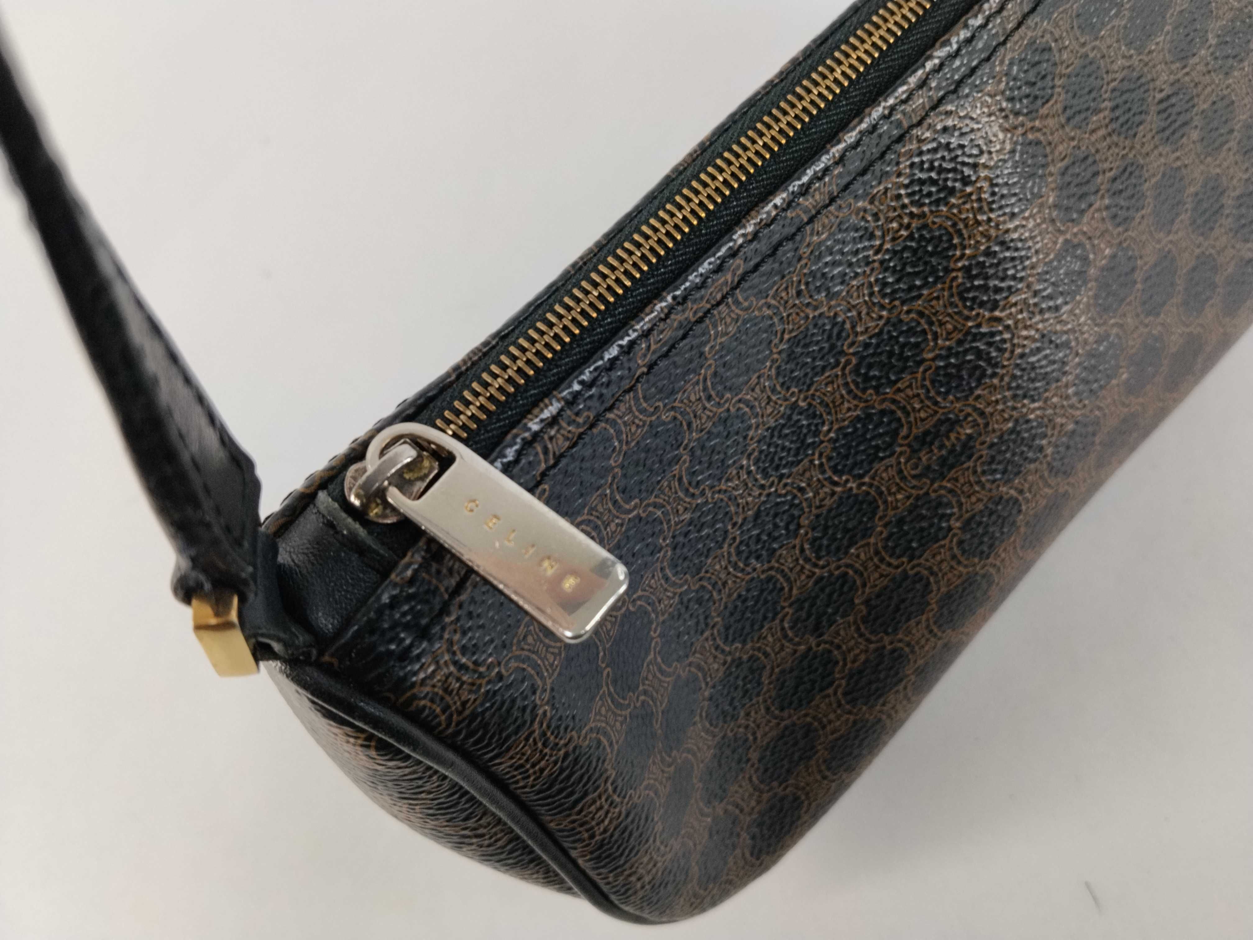 handbag, Macadam pattern, black handbag — view 8