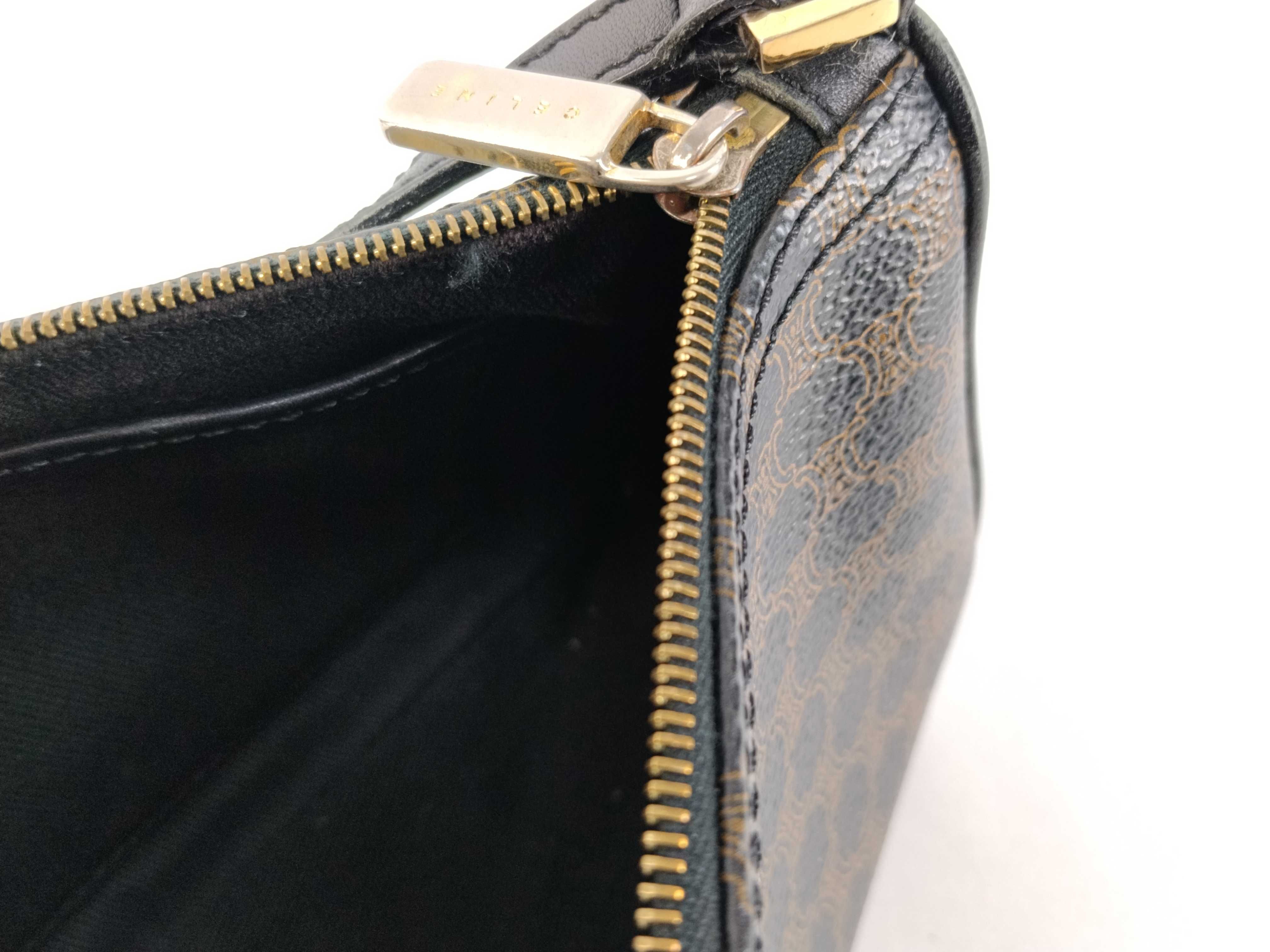 handbag, Macadam pattern, black handbag — view 9