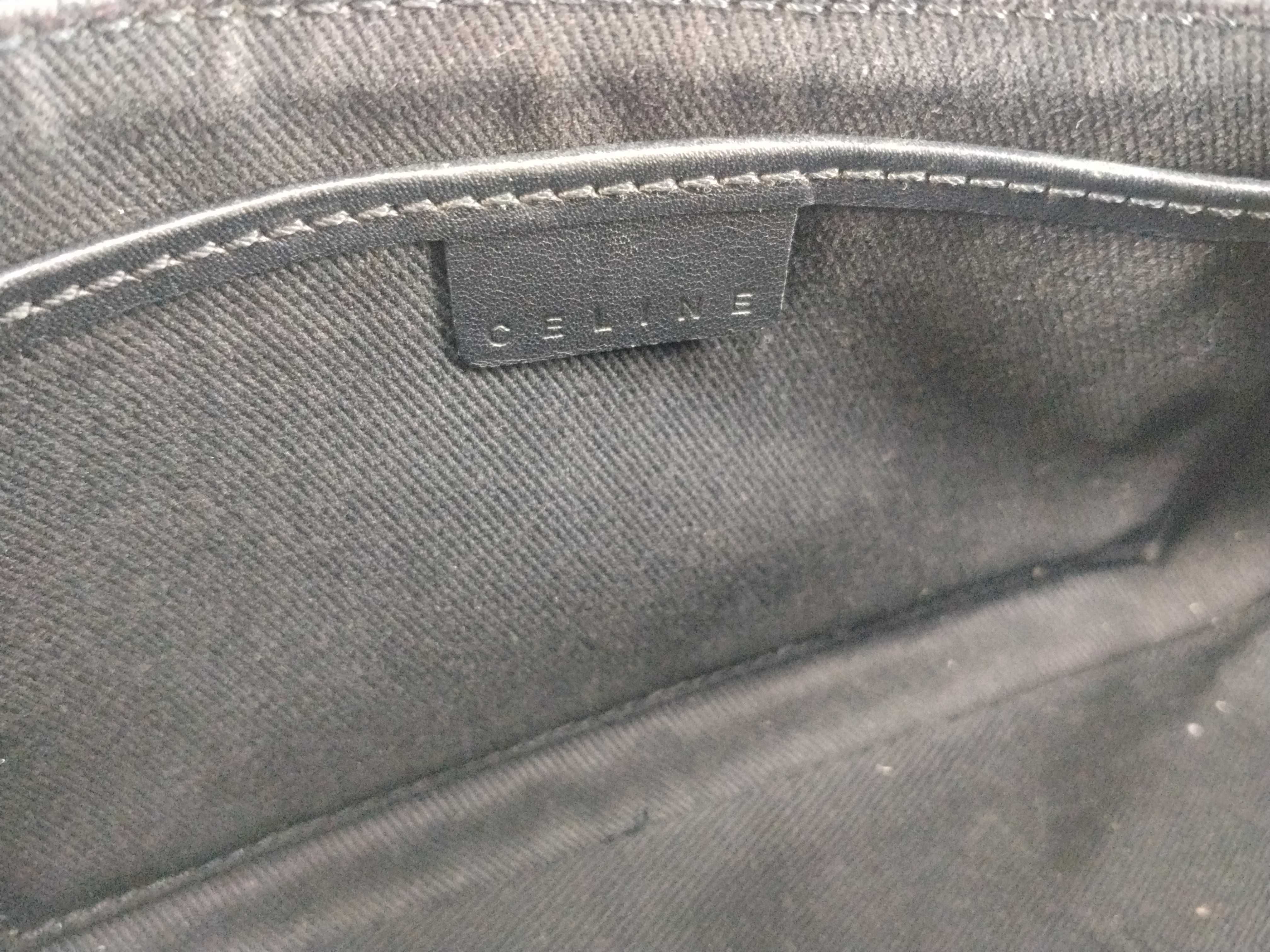 handbag, Macadam pattern, black handbag — view 10