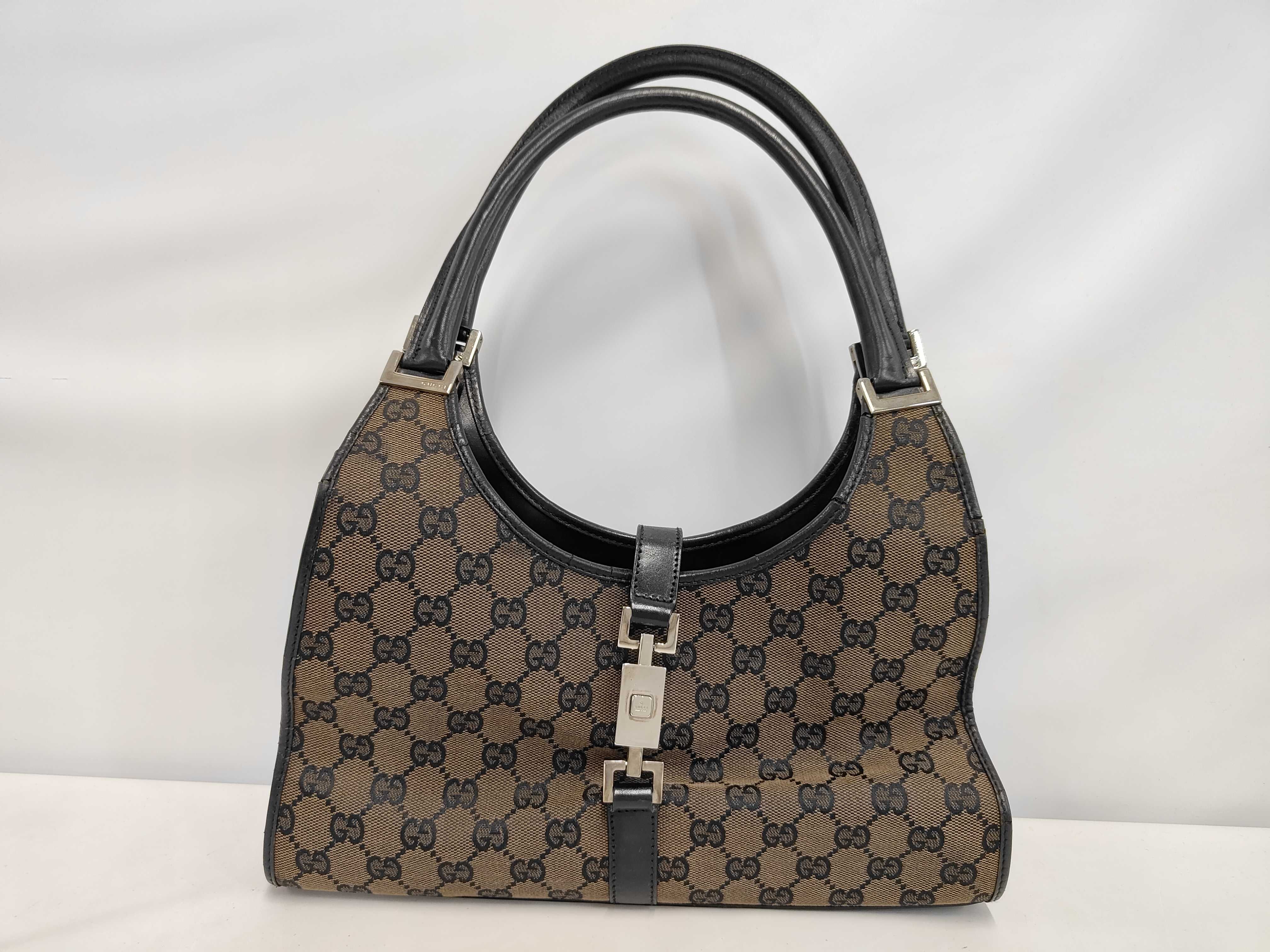 Jackie Canvas Shoulder Bag