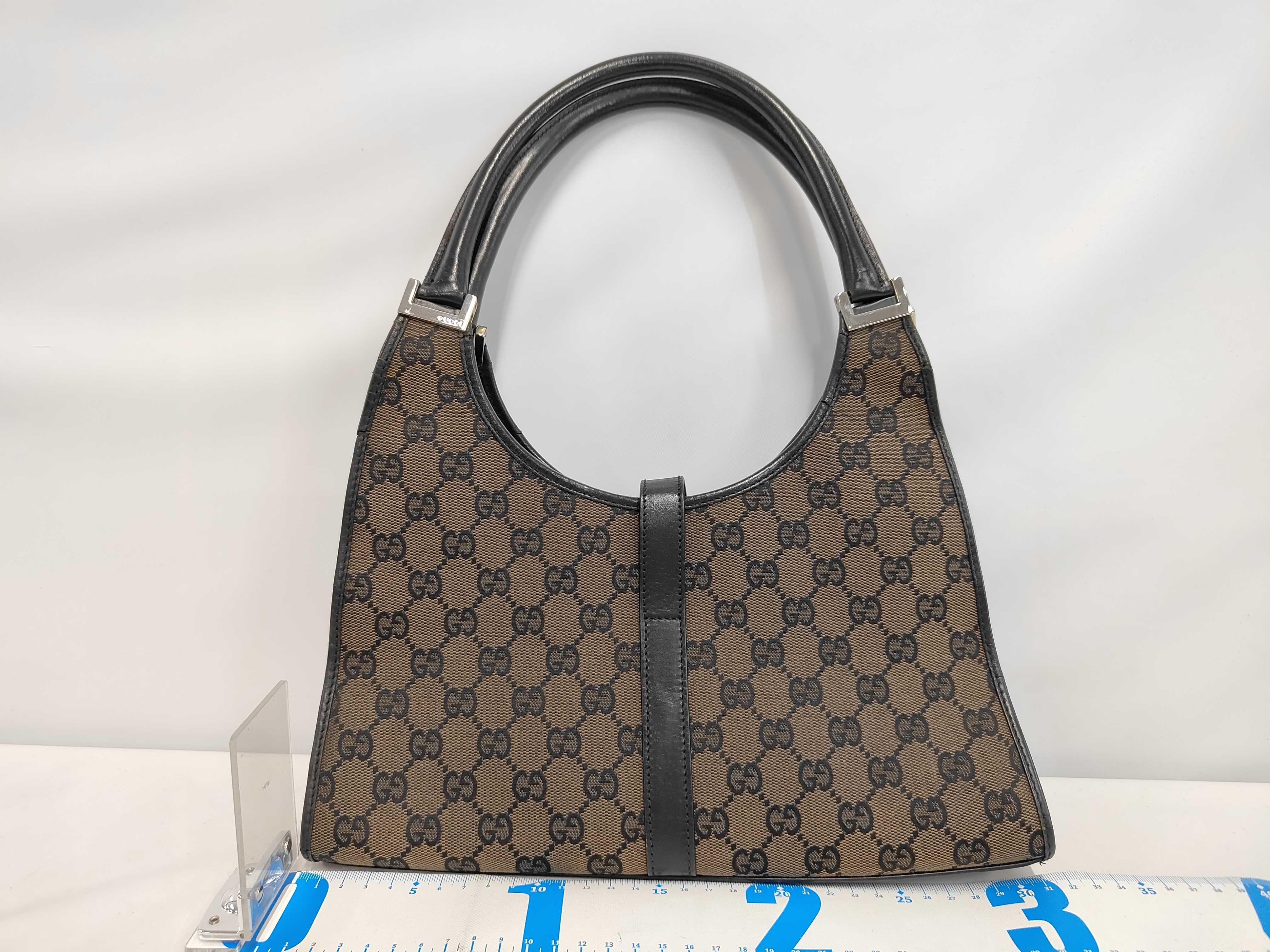 Jackie Canvas Shoulder Bag — view 2
