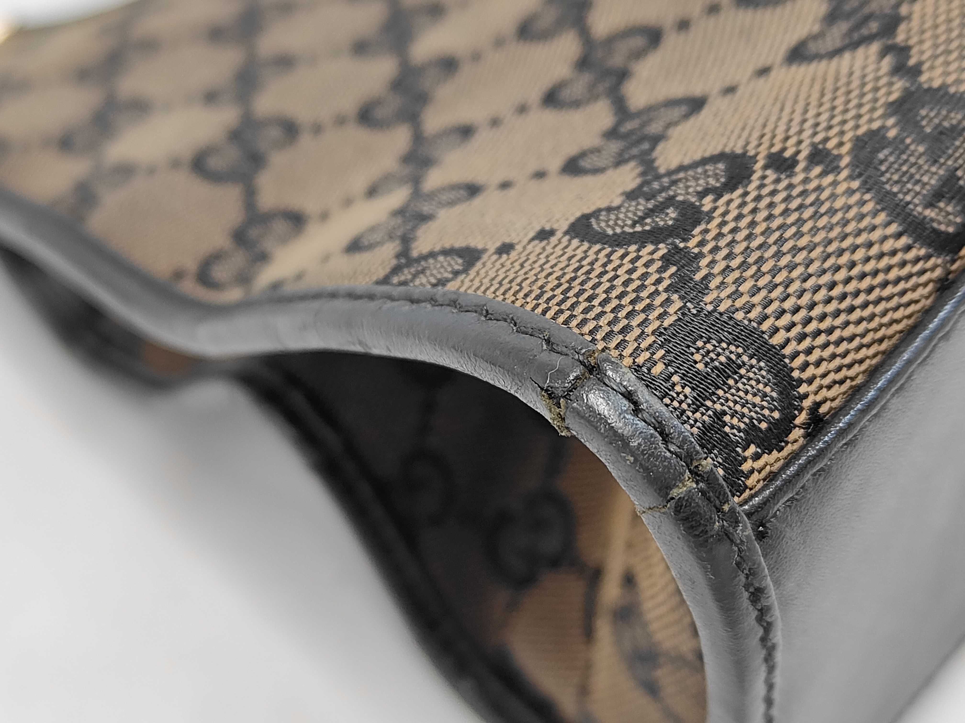 Jackie Canvas Shoulder Bag — view 4
