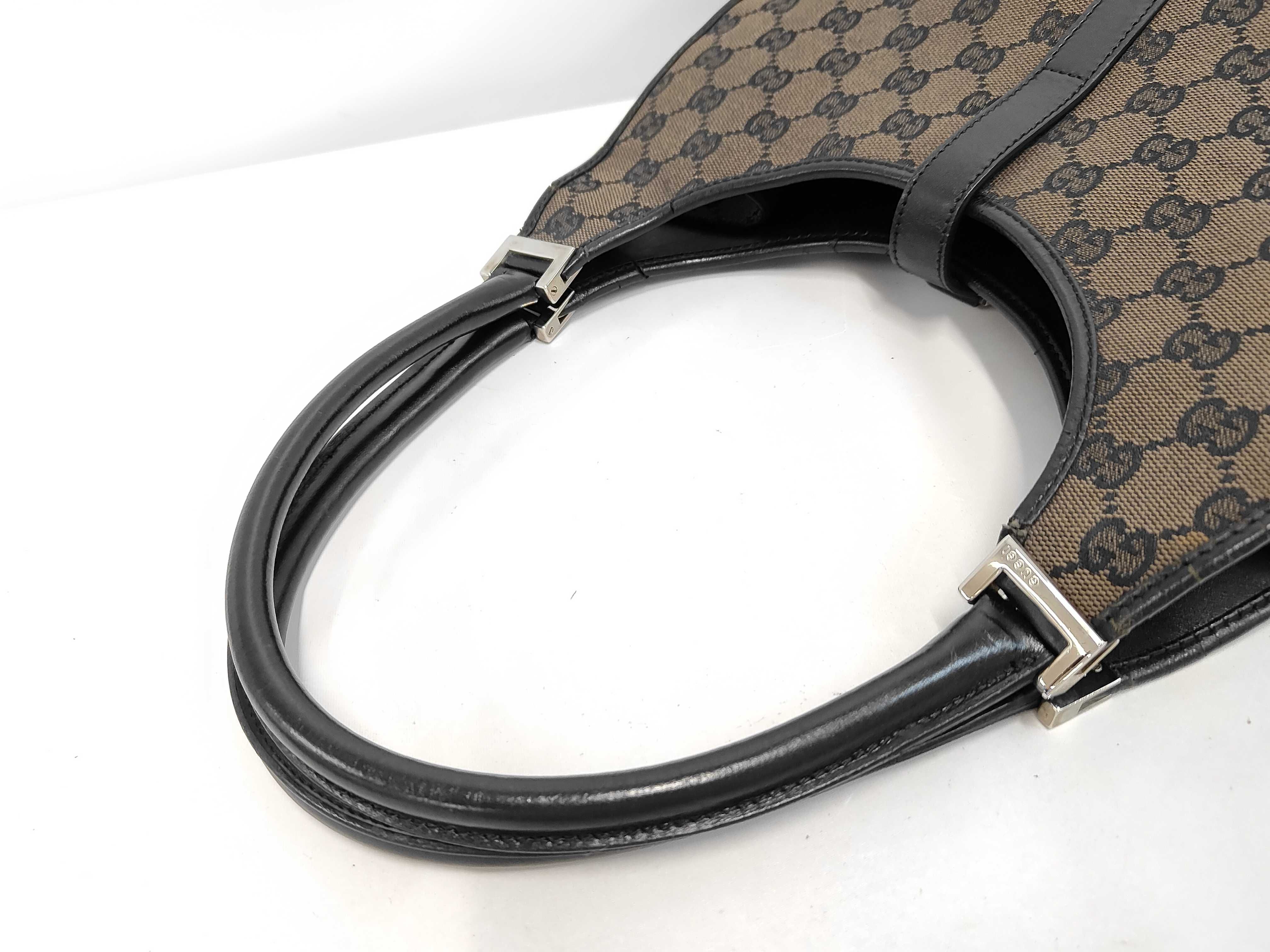 Jackie Canvas Shoulder Bag — view 5