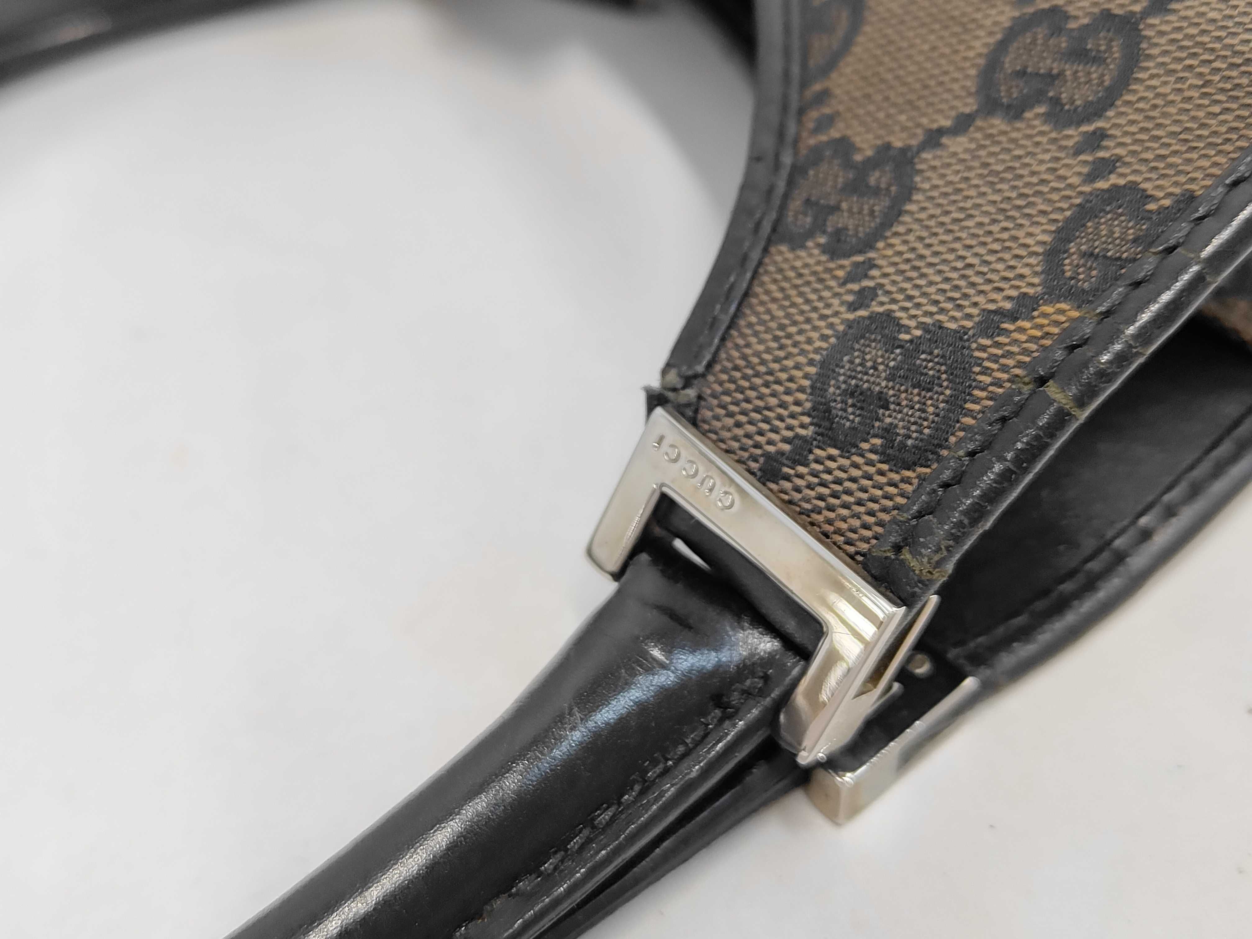 Jackie Canvas Shoulder Bag — view 6