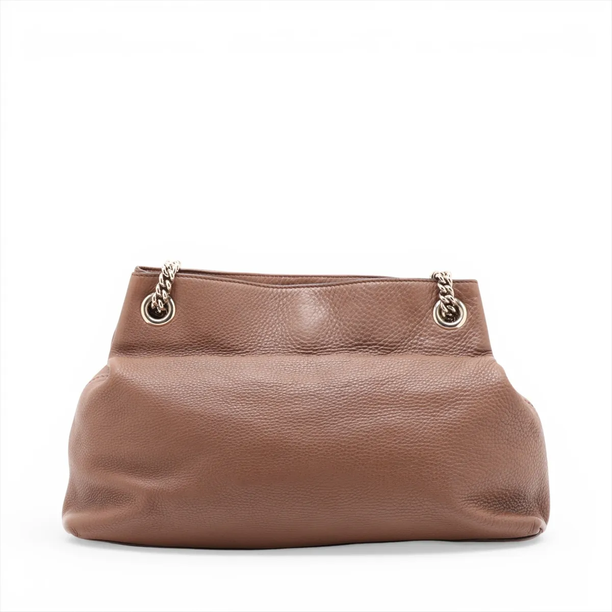 Soho 308982 Leather Tote Bag Brown — view 2