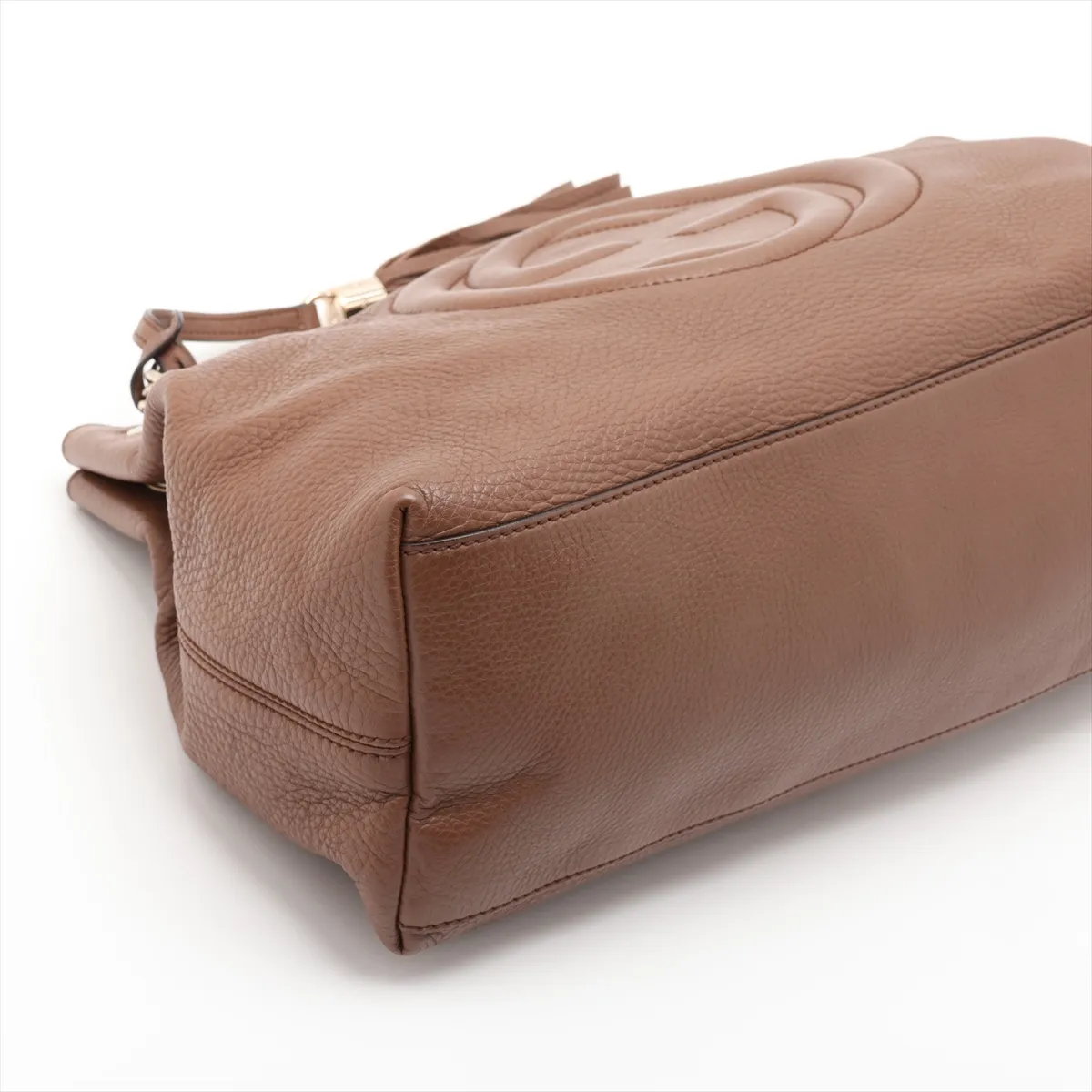 Soho 308982 Leather Tote Bag Brown — view 4