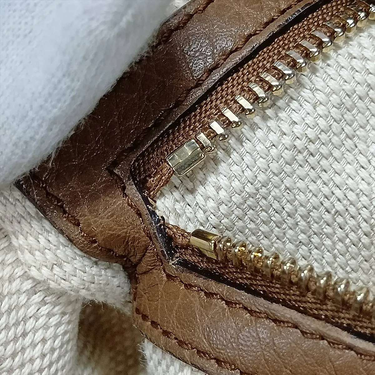 Soho 308982 Leather Tote Bag Brown — view 10