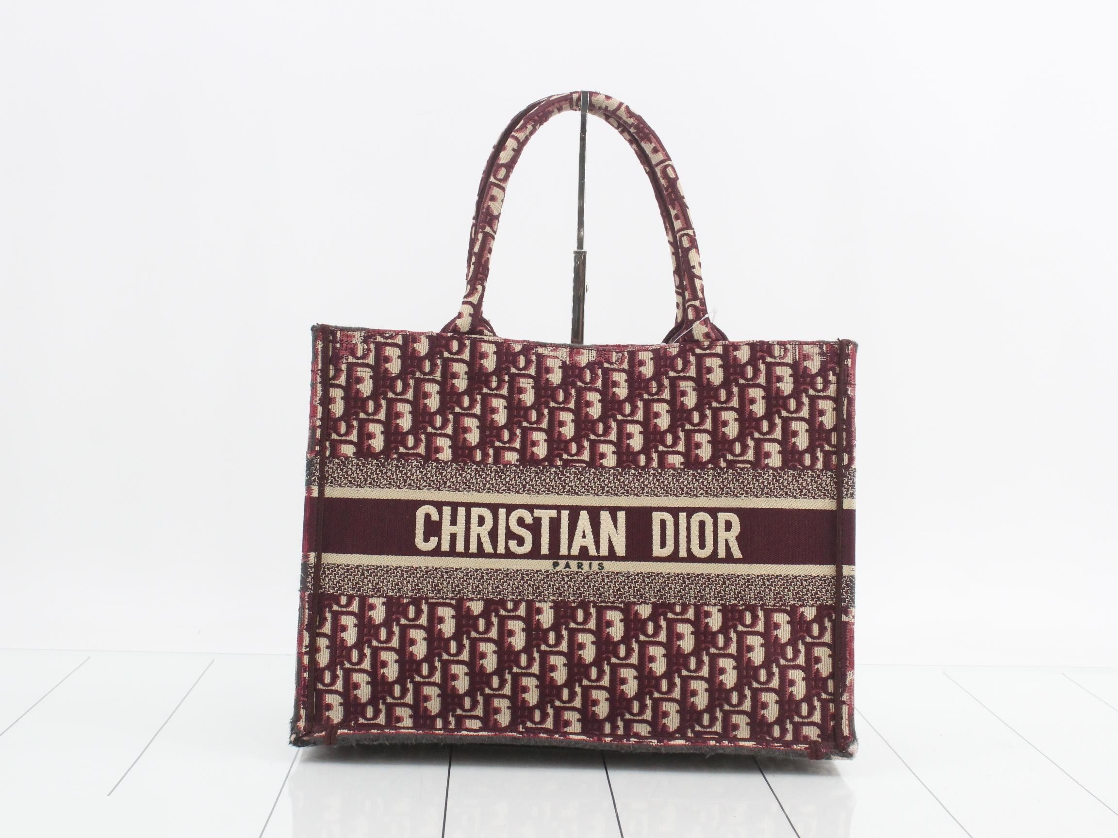 Oblique Book Tote Medium Tote Bag
