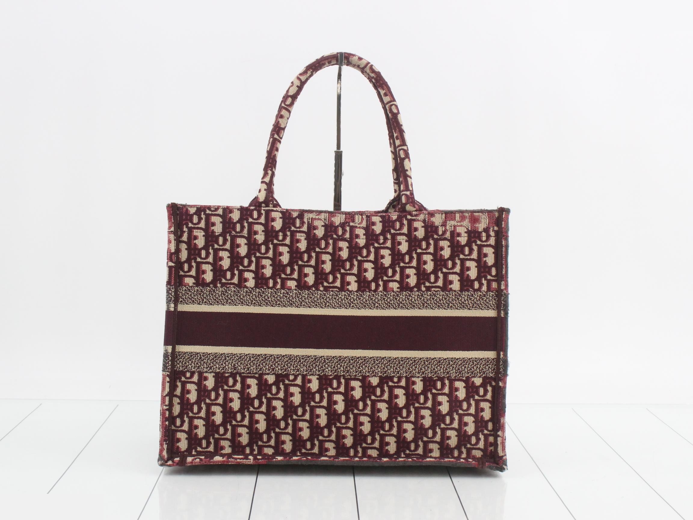 Oblique Book Tote Medium Tote Bag — view 2
