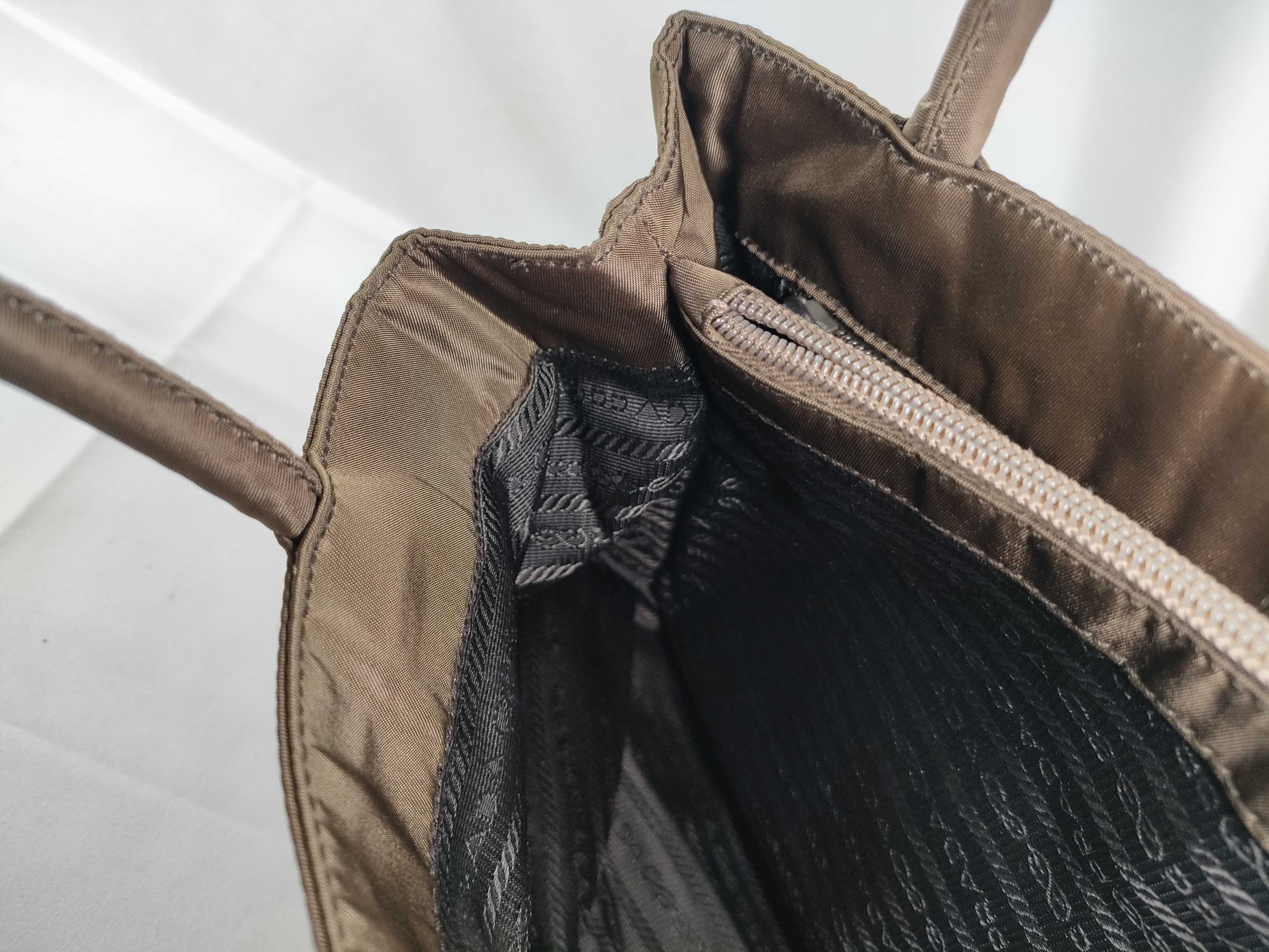 Nylon Prada Triangle Logo Tote Bag Handbag 31 Handbag — view 11