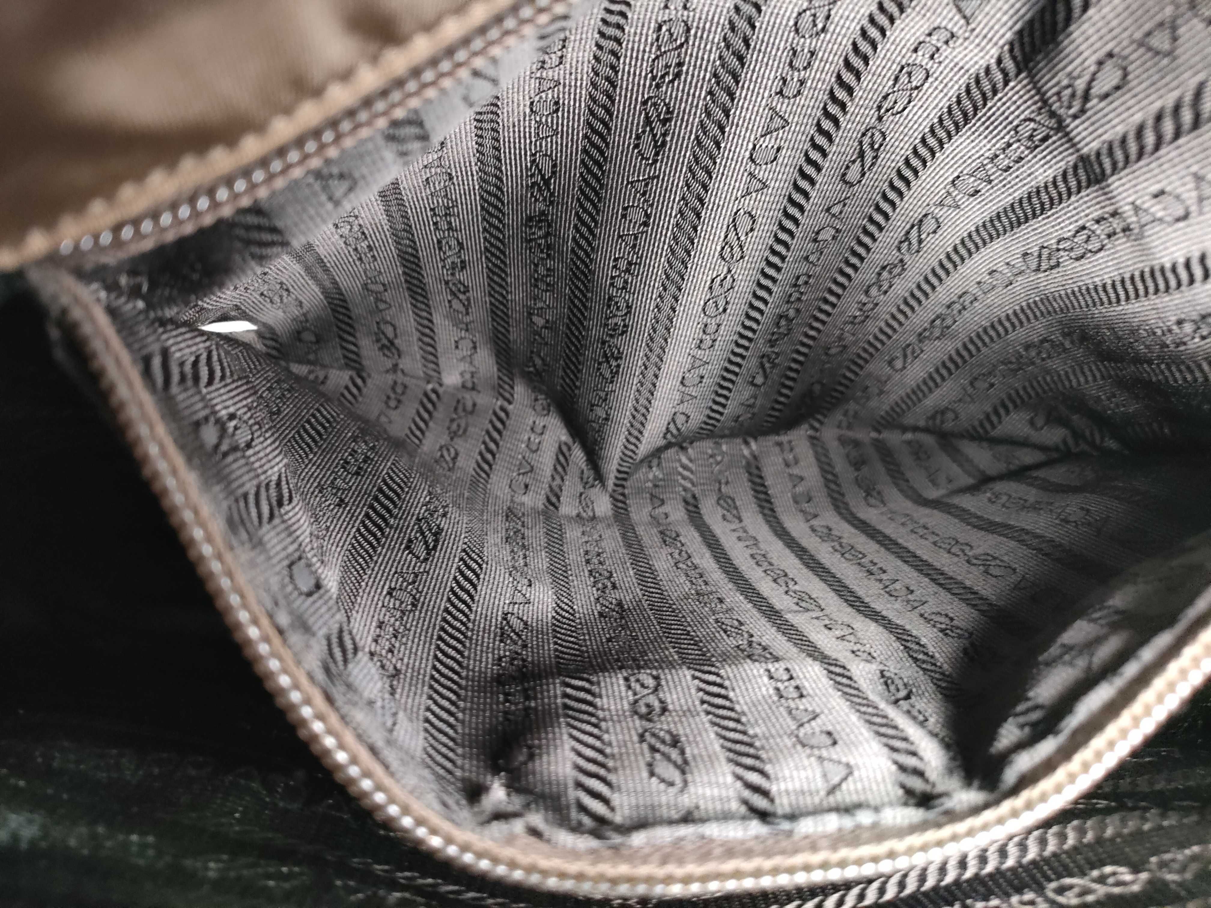Nylon Prada Triangle Logo Tote Bag Handbag 31 Handbag — view 12