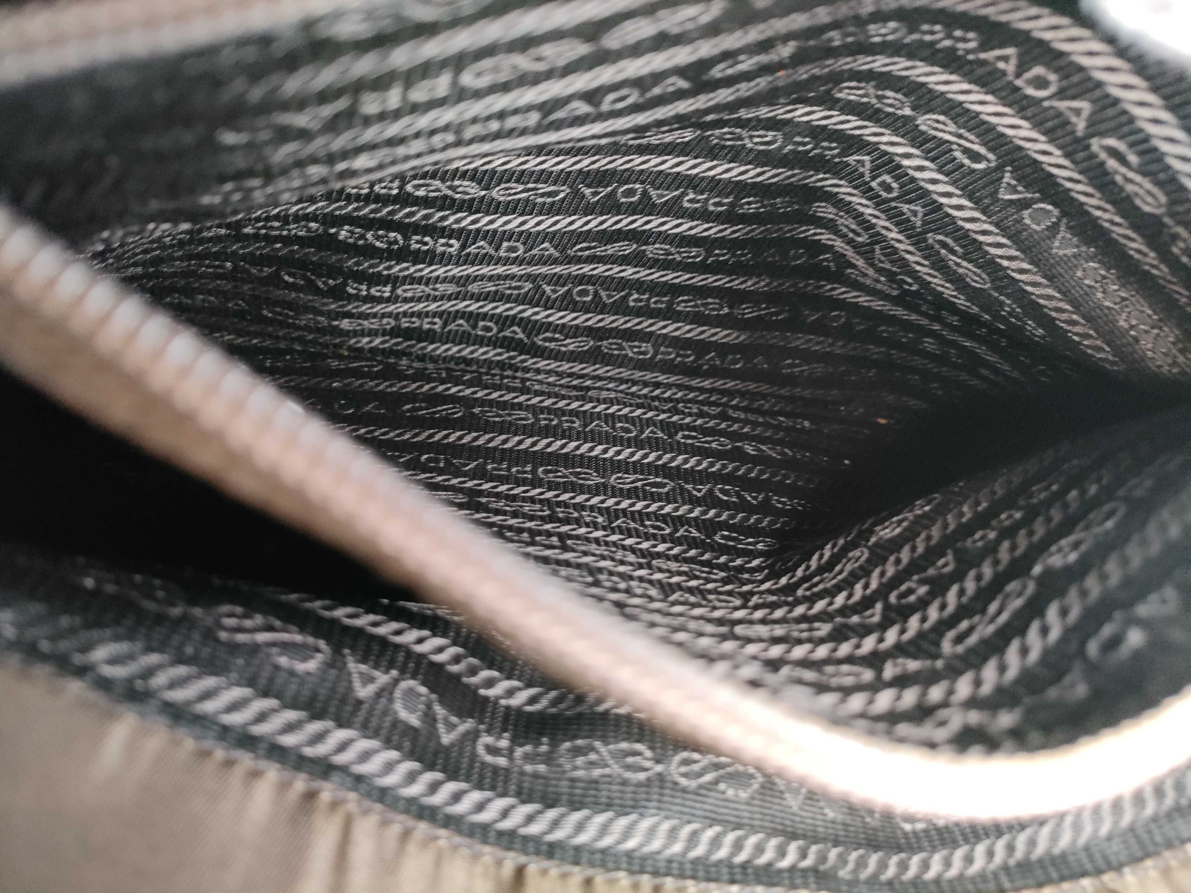 Nylon Prada Triangle Logo Tote Bag Handbag 31 Handbag — view 14