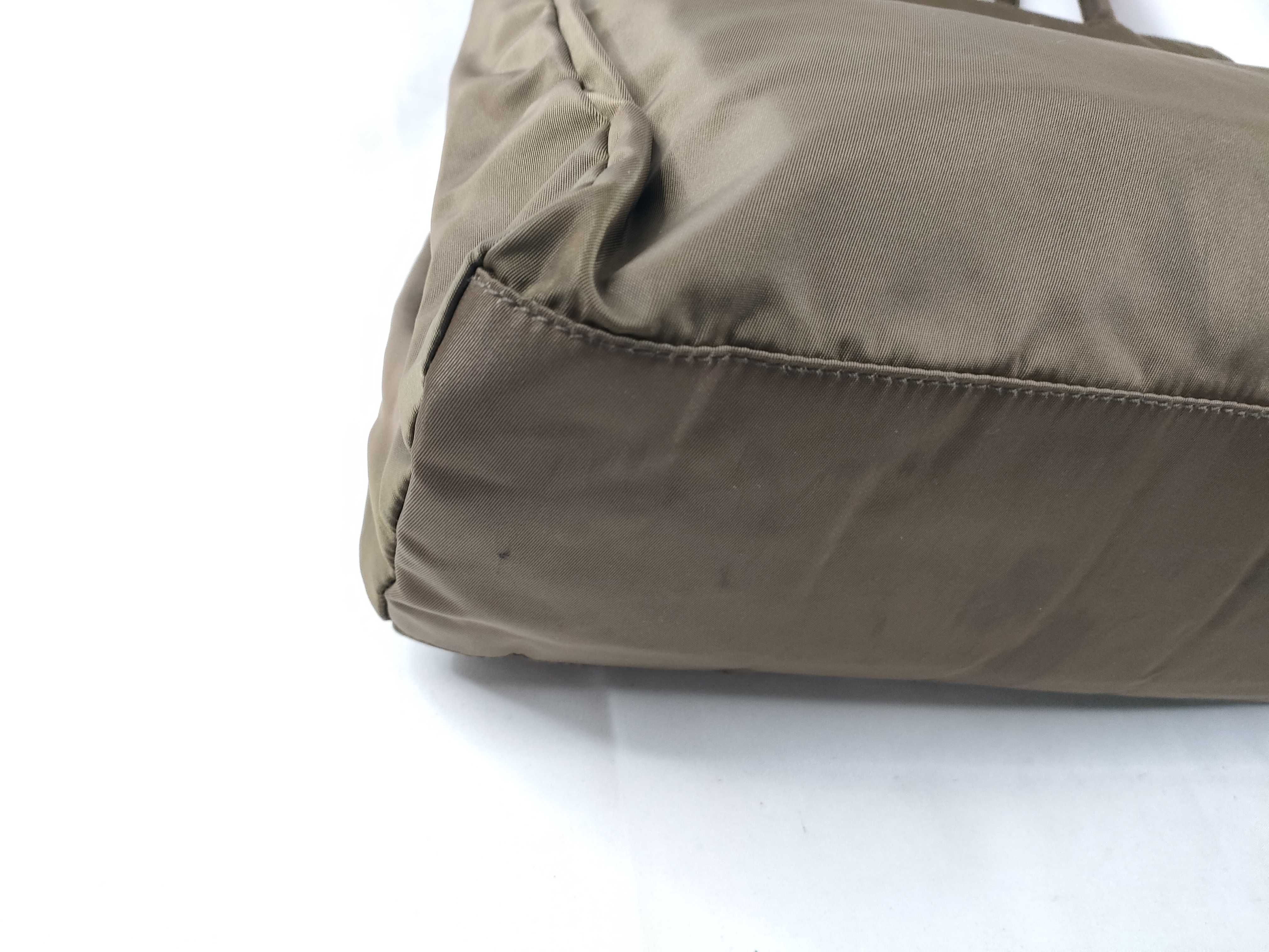 Nylon Prada Triangle Logo Tote Bag Handbag 31 Handbag — view 3