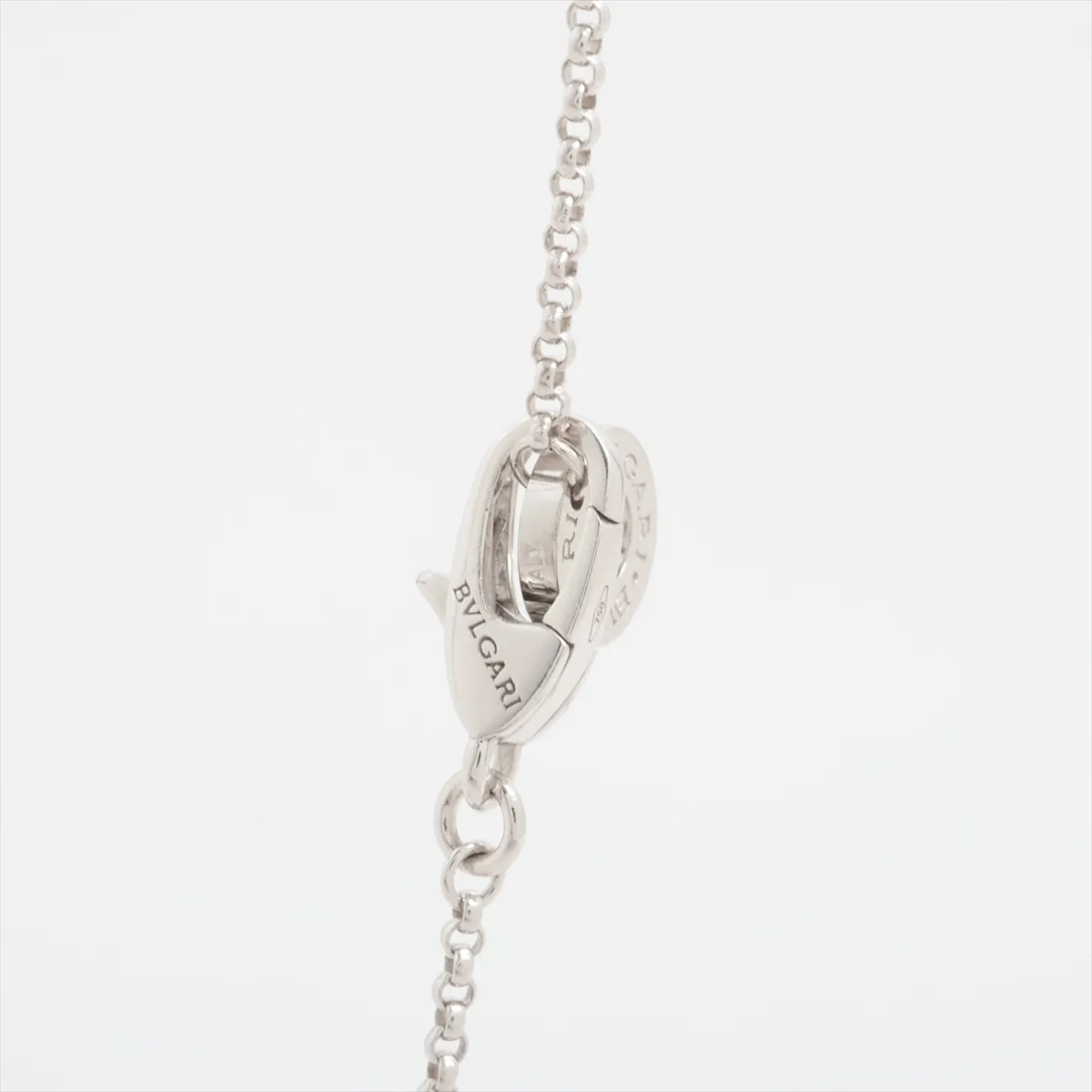 Serpenti Cross Diamond Necklace, 750 (WG), 6.7g, YKZRSE, — view 3