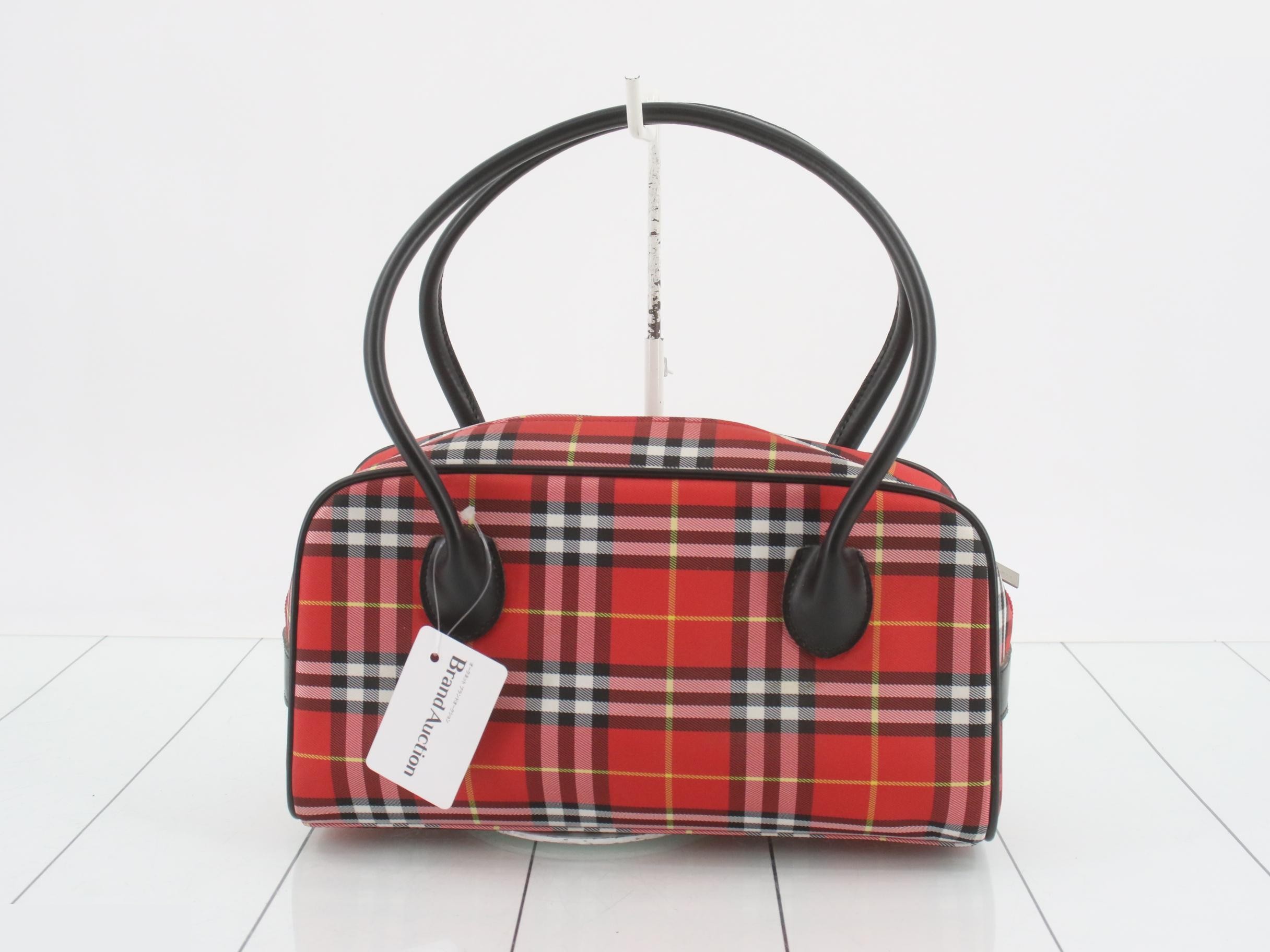 Nova Check Mini Handbag — view 2