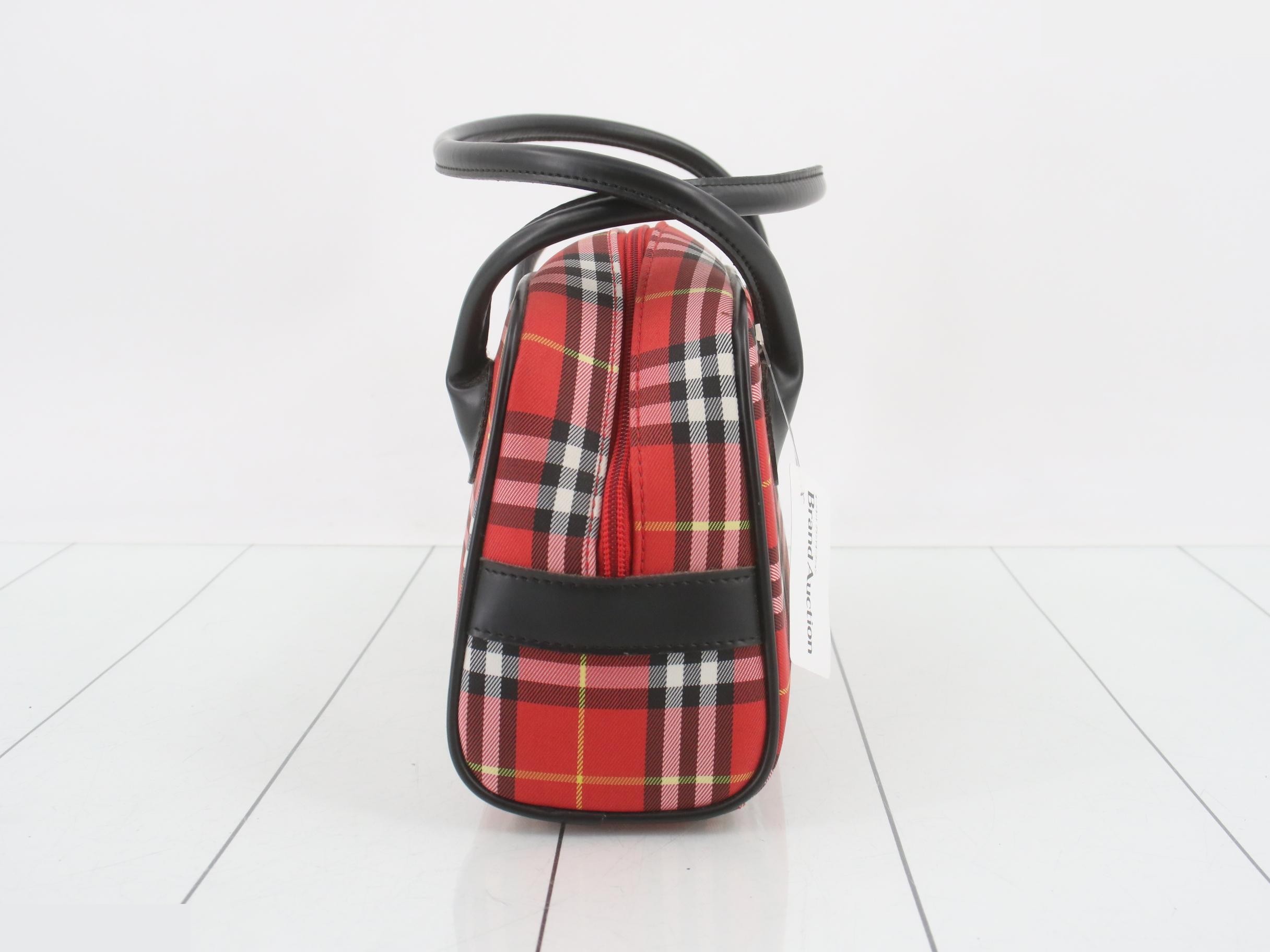 Nova Check Mini Handbag — view 3
