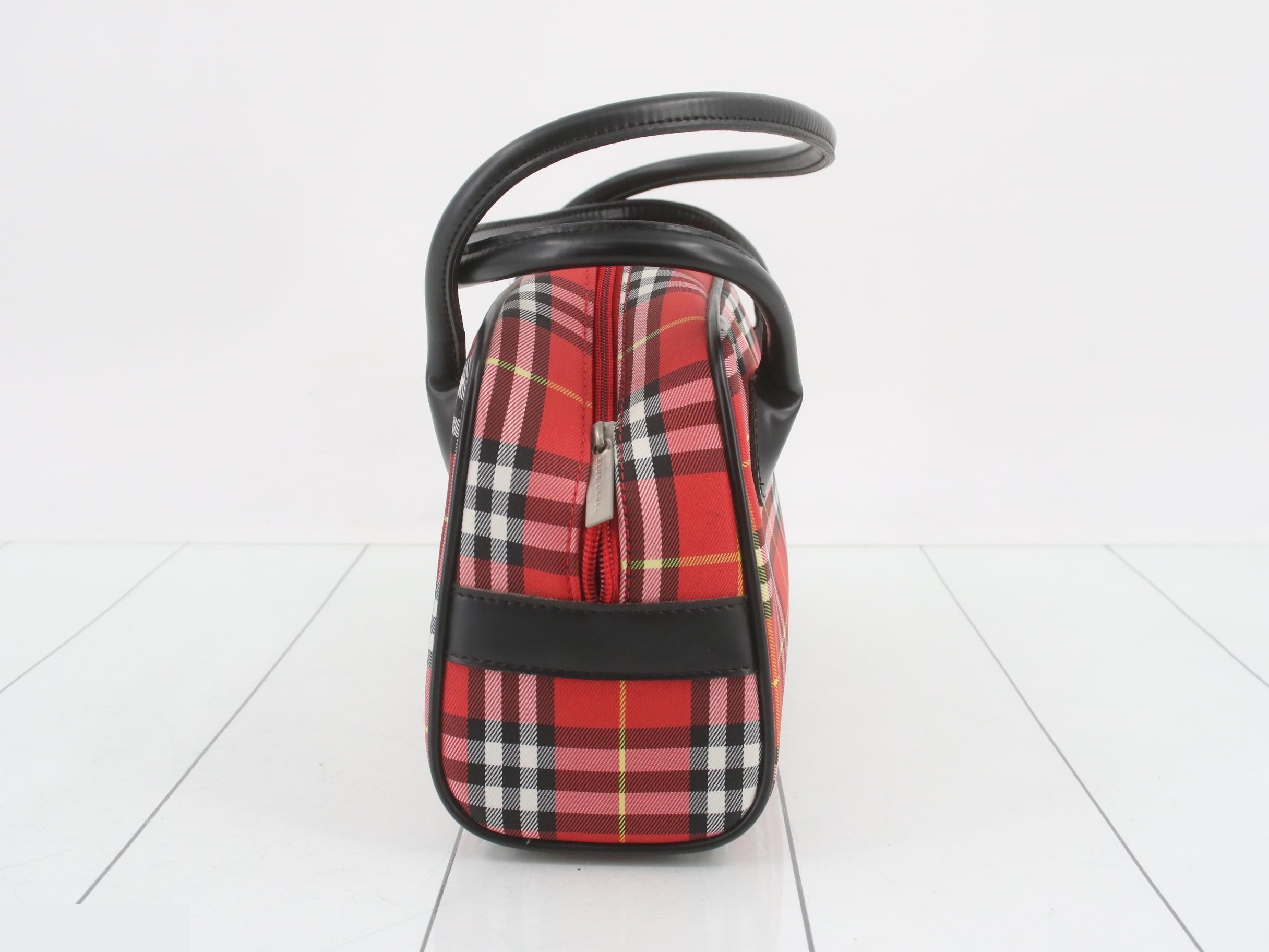Nova Check Mini Handbag — view 4