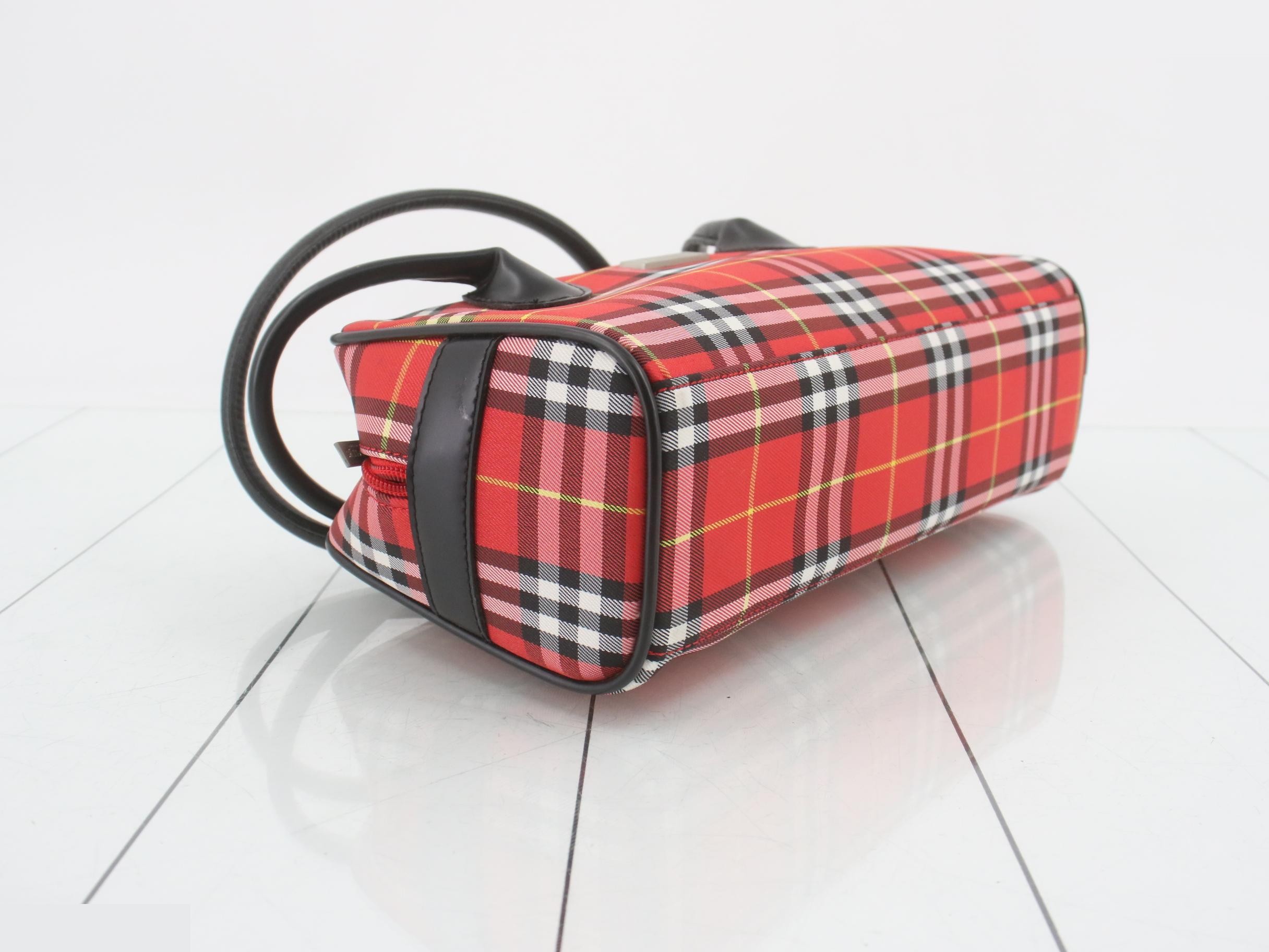 Nova Check Mini Handbag — view 5