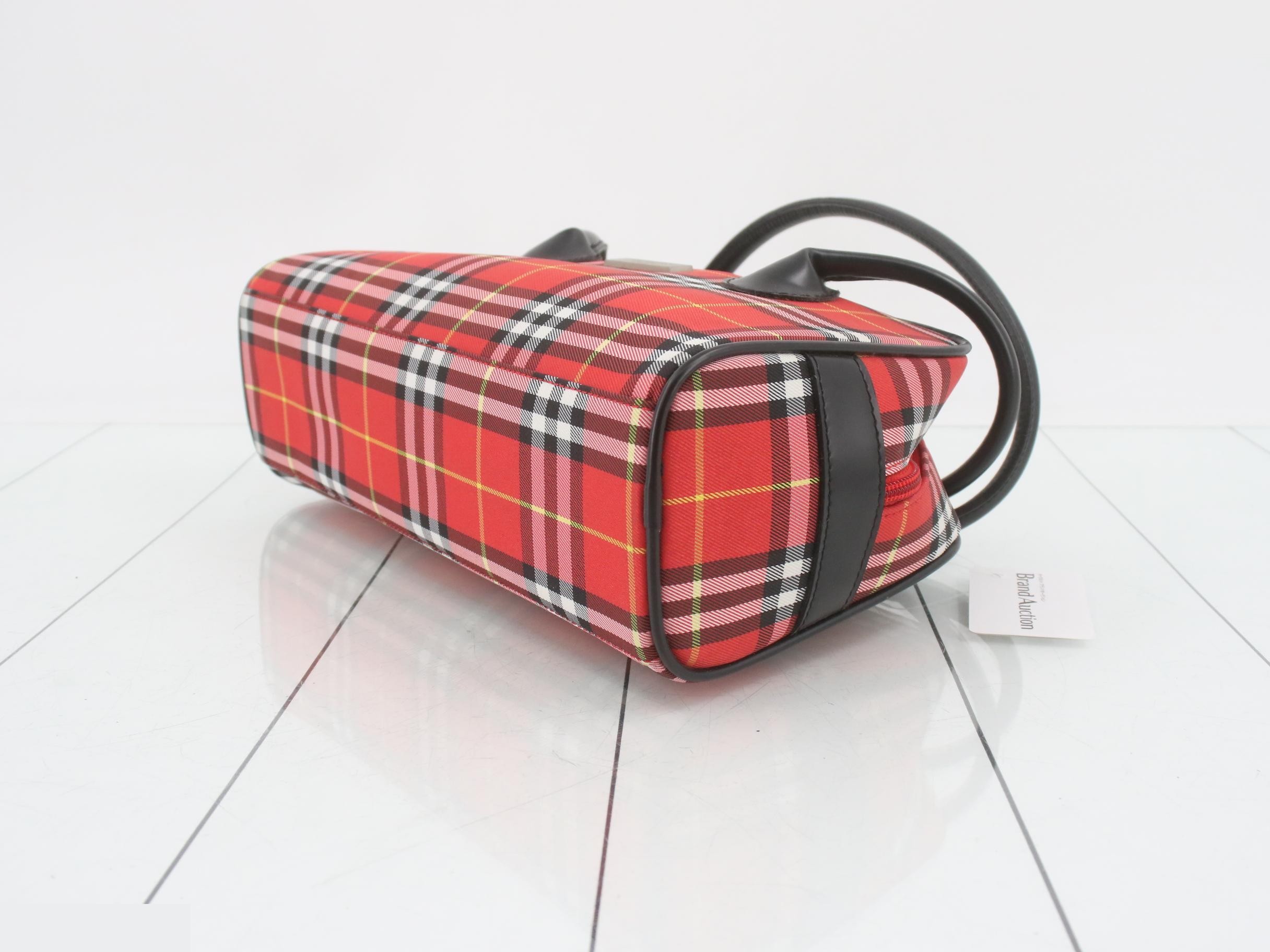 Nova Check Mini Handbag — view 6
