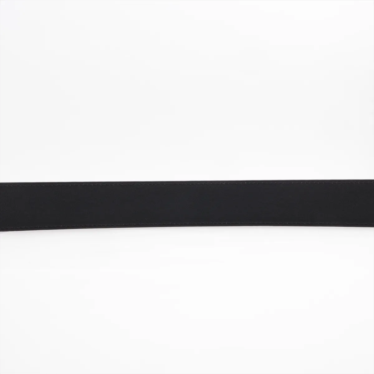 M9887 Ceinture LV Initial CT4158 Belt 110 Leather Black x Brown — view 4