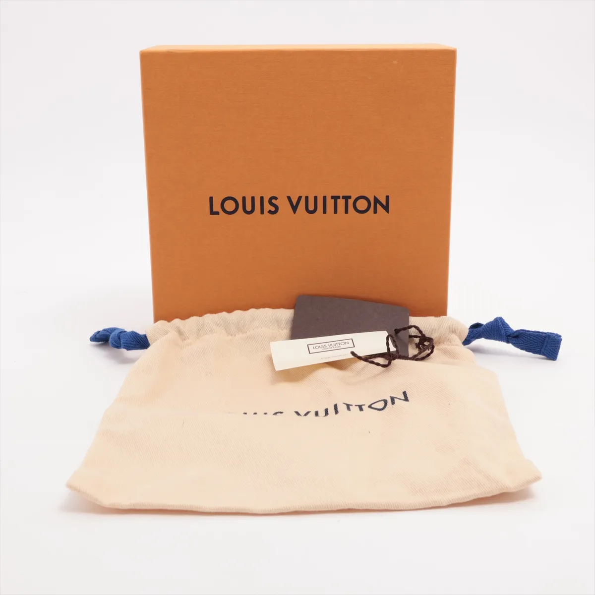 M9887 Ceinture LV Initial CT4158 Belt 110 Leather Black x Brown — view 6