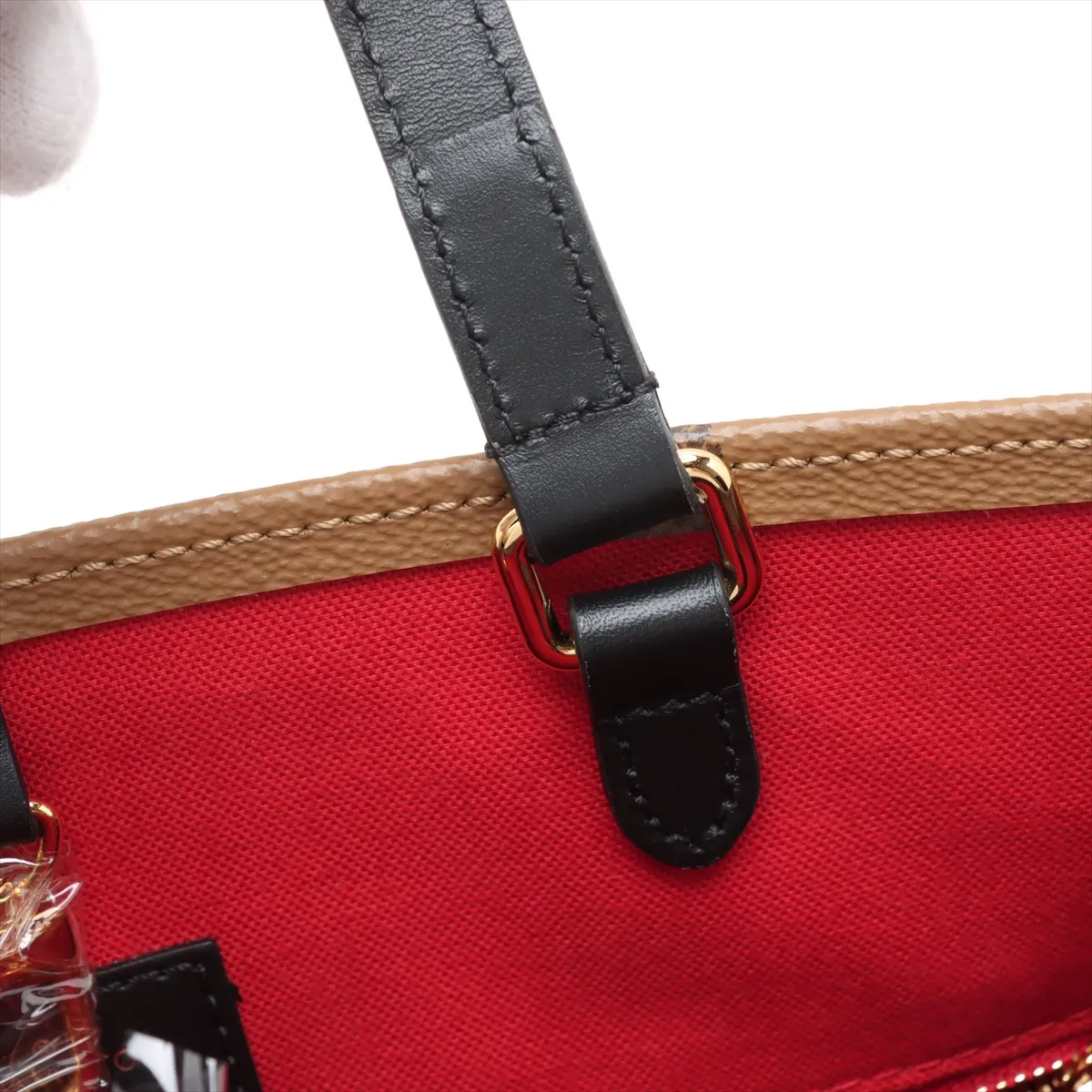 Giant Monogram Reverse On The Go GM M45320 Brown — view 12