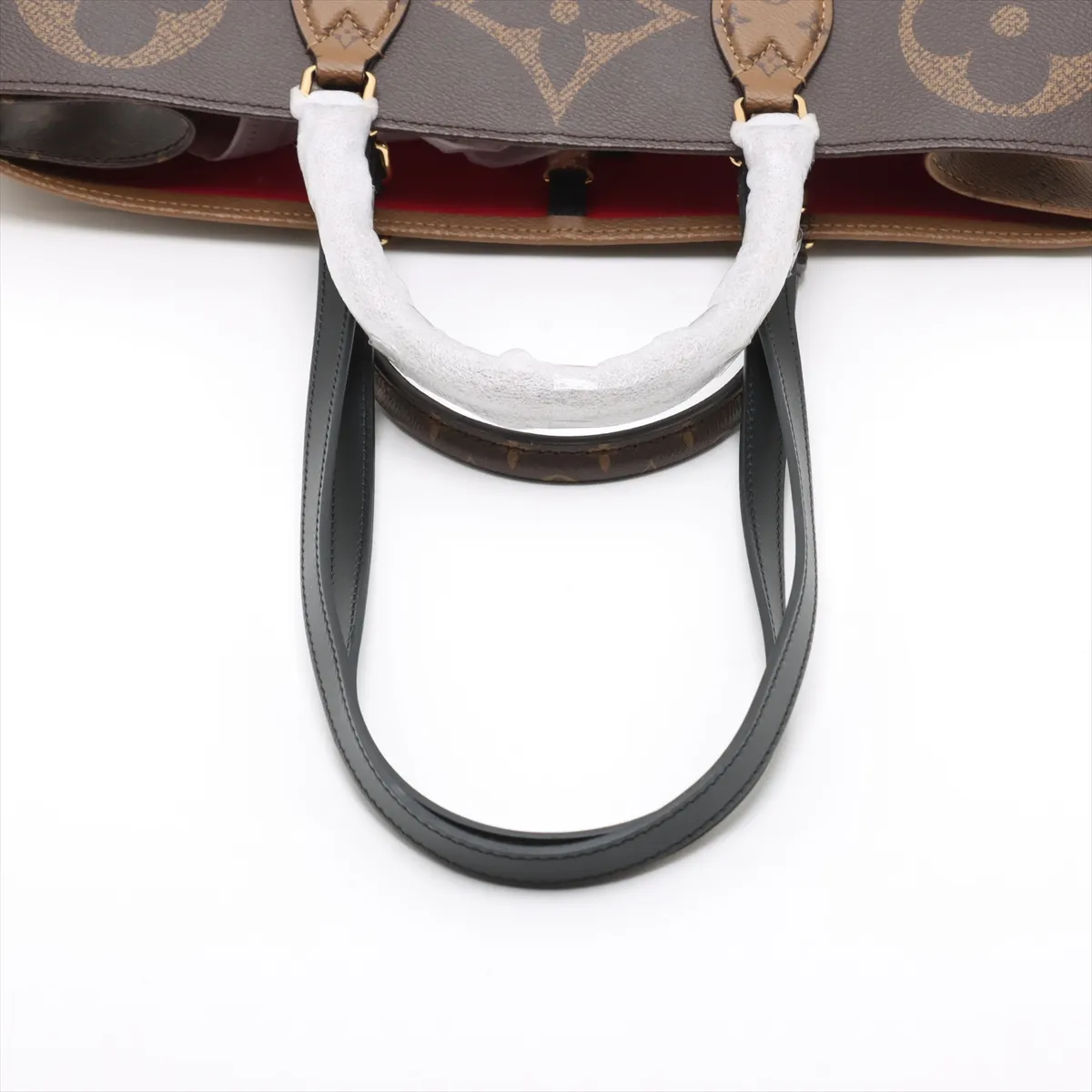 Giant Monogram Reverse On The Go GM M45320 Brown — view 5