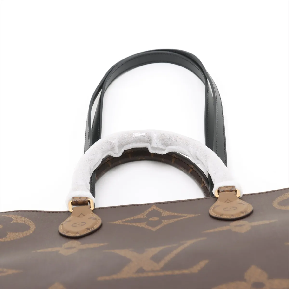 Giant Monogram Reverse On The Go GM M45320 Brown — view 6