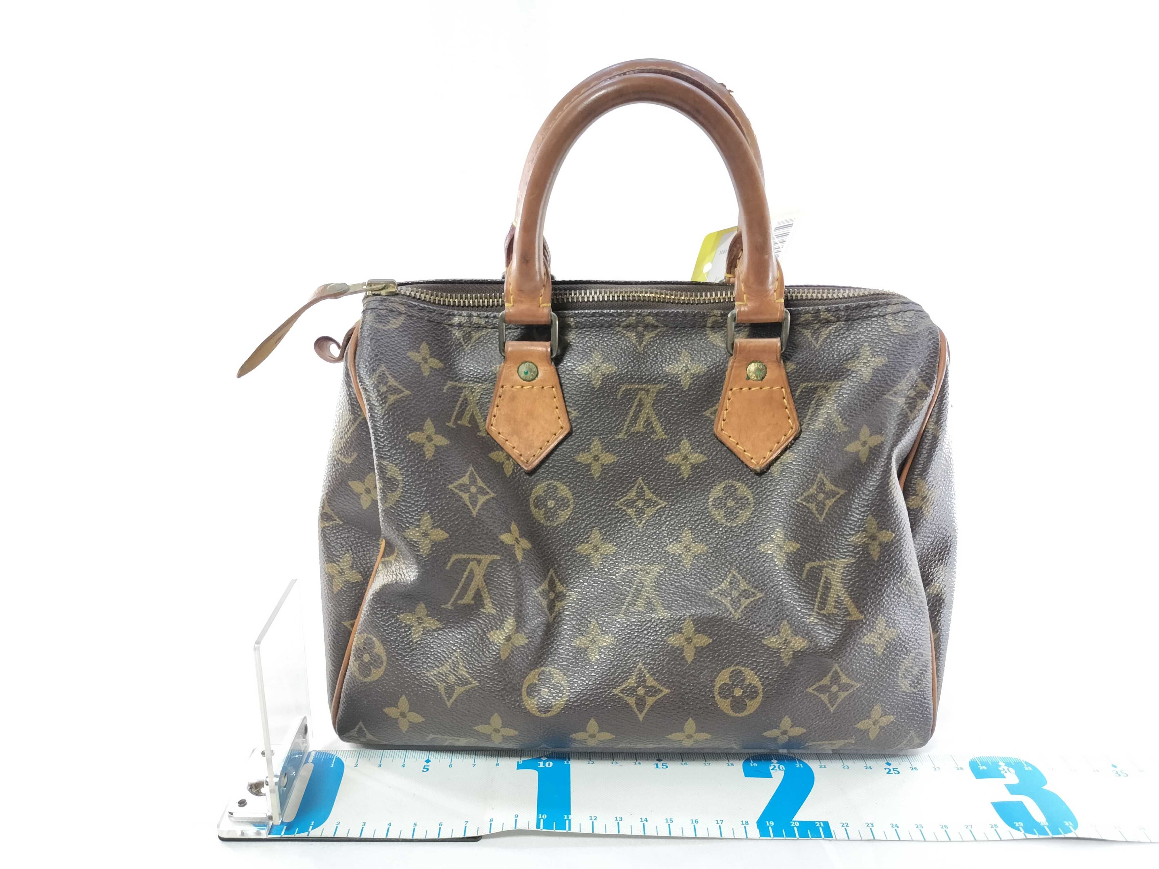 Monogram Speedy 25 MI1910 Handbag — view 2