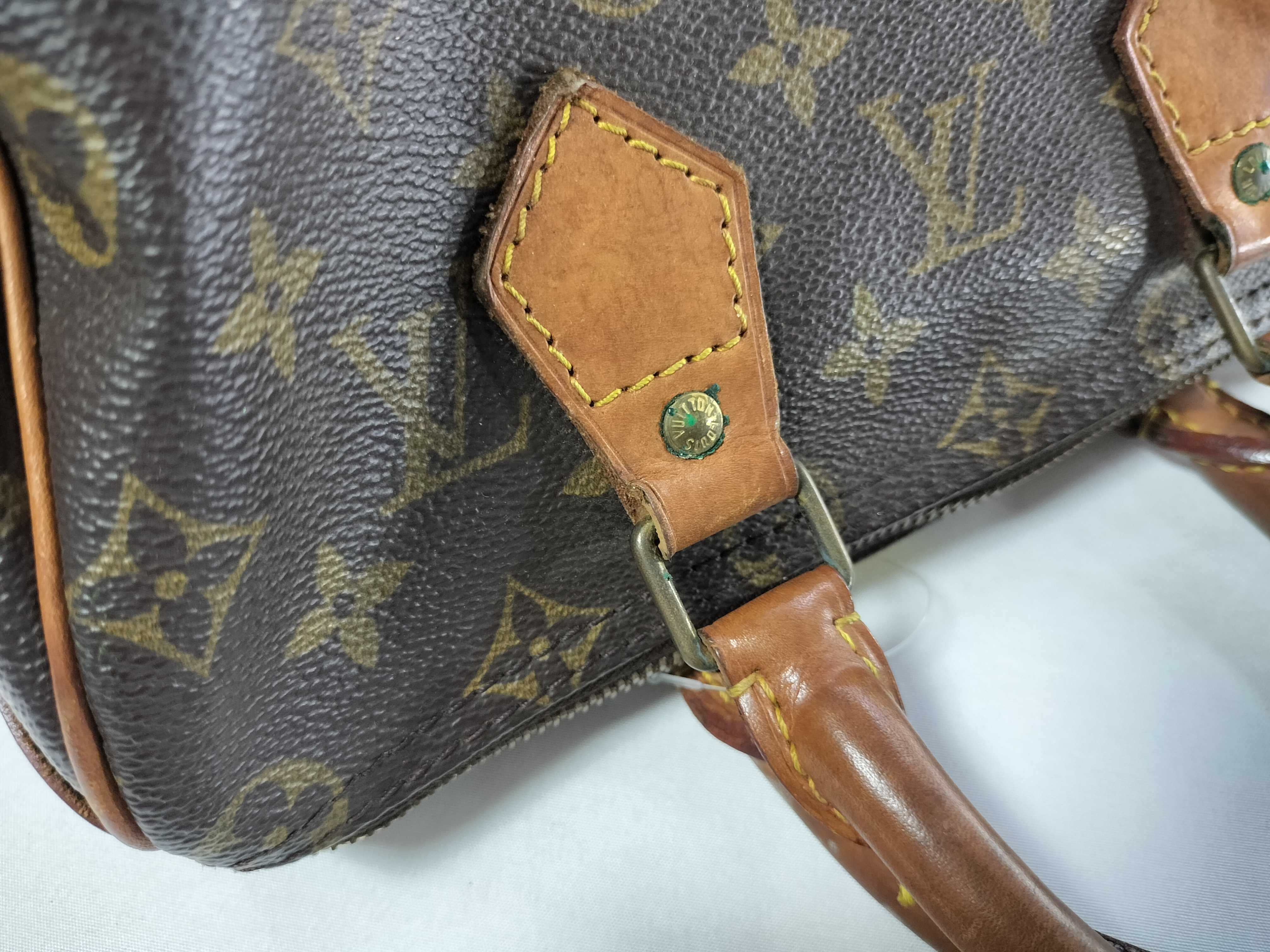 Monogram Speedy 25 MI1910 Handbag — view 5