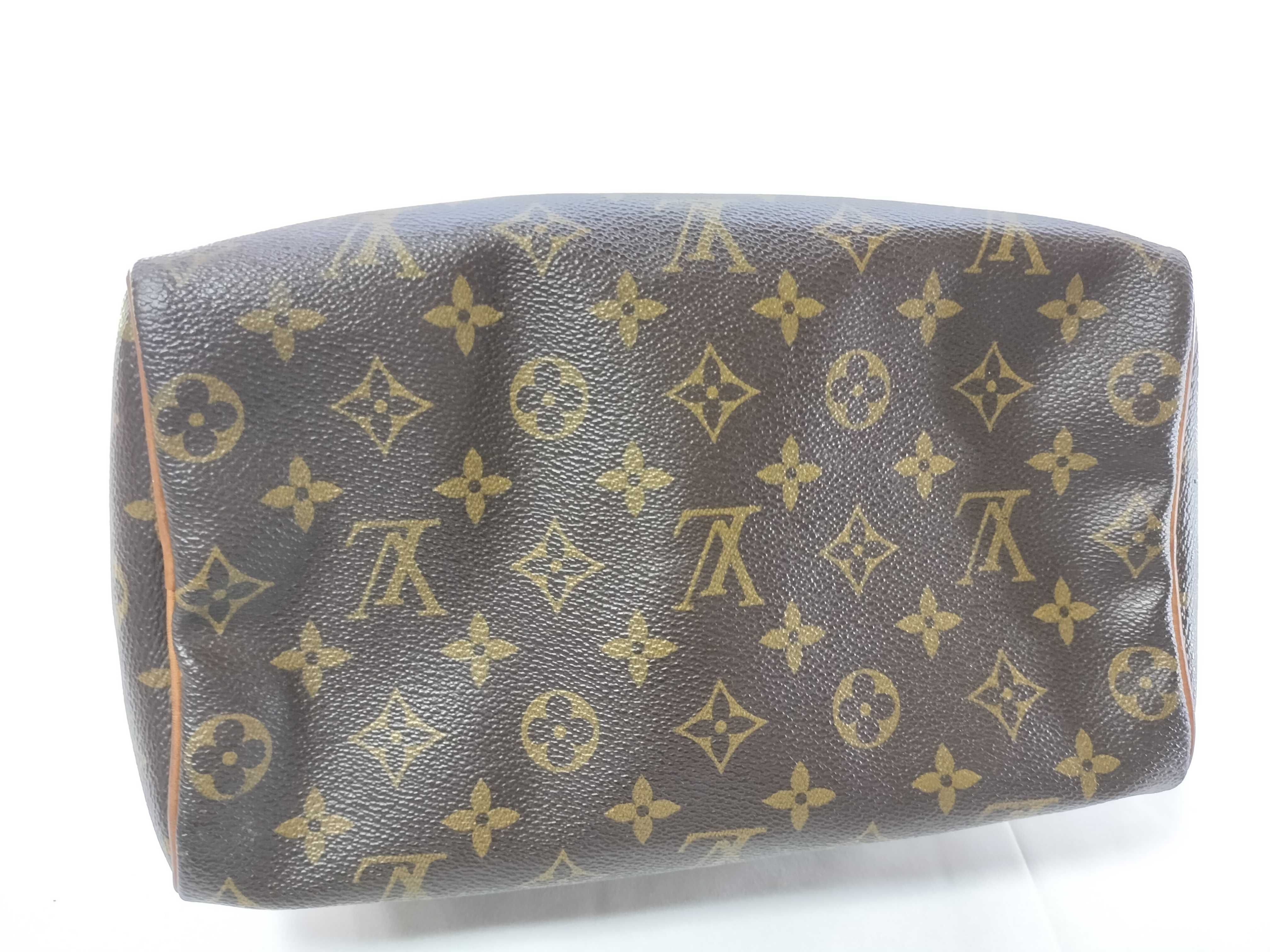 Monogram Speedy 25 MI1910 Handbag — view 8