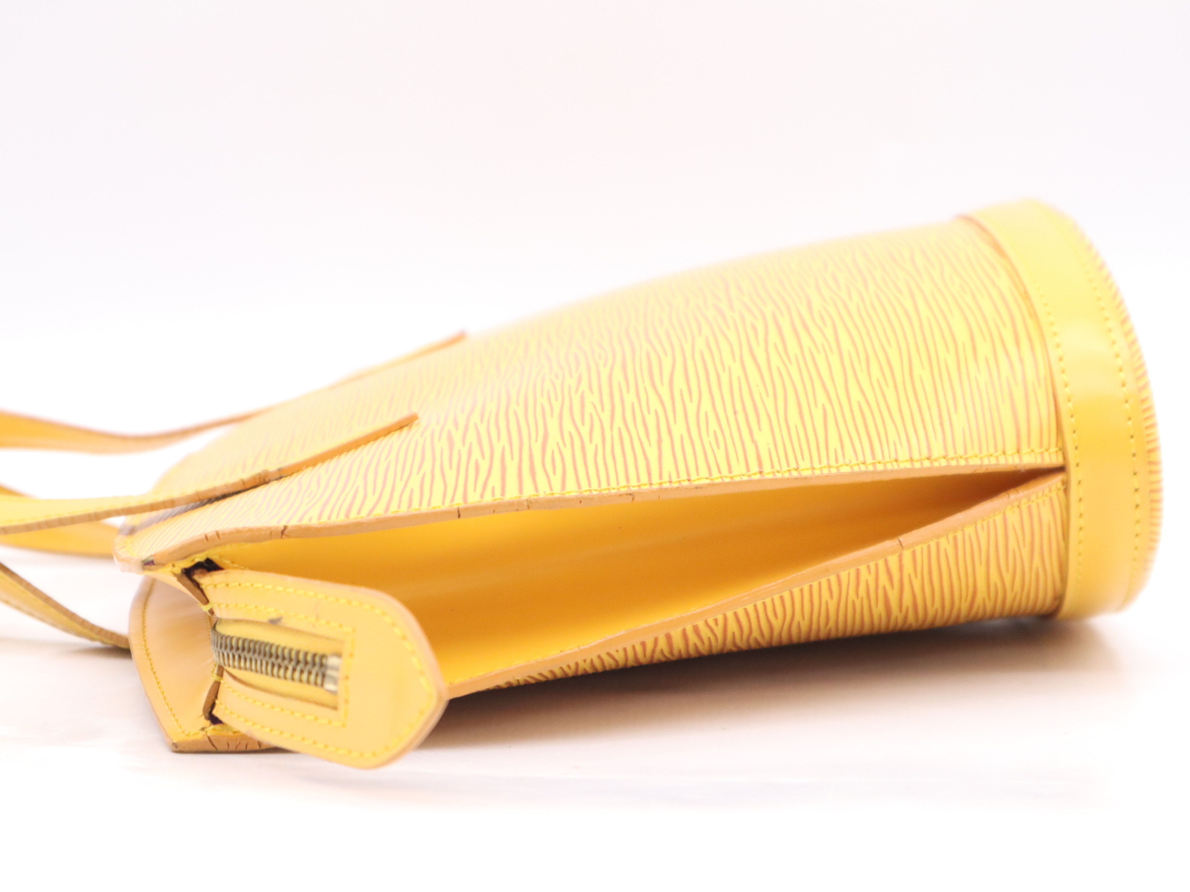 M52279 Epi Saint Jacques Tassili Yellow Handbag — view 3