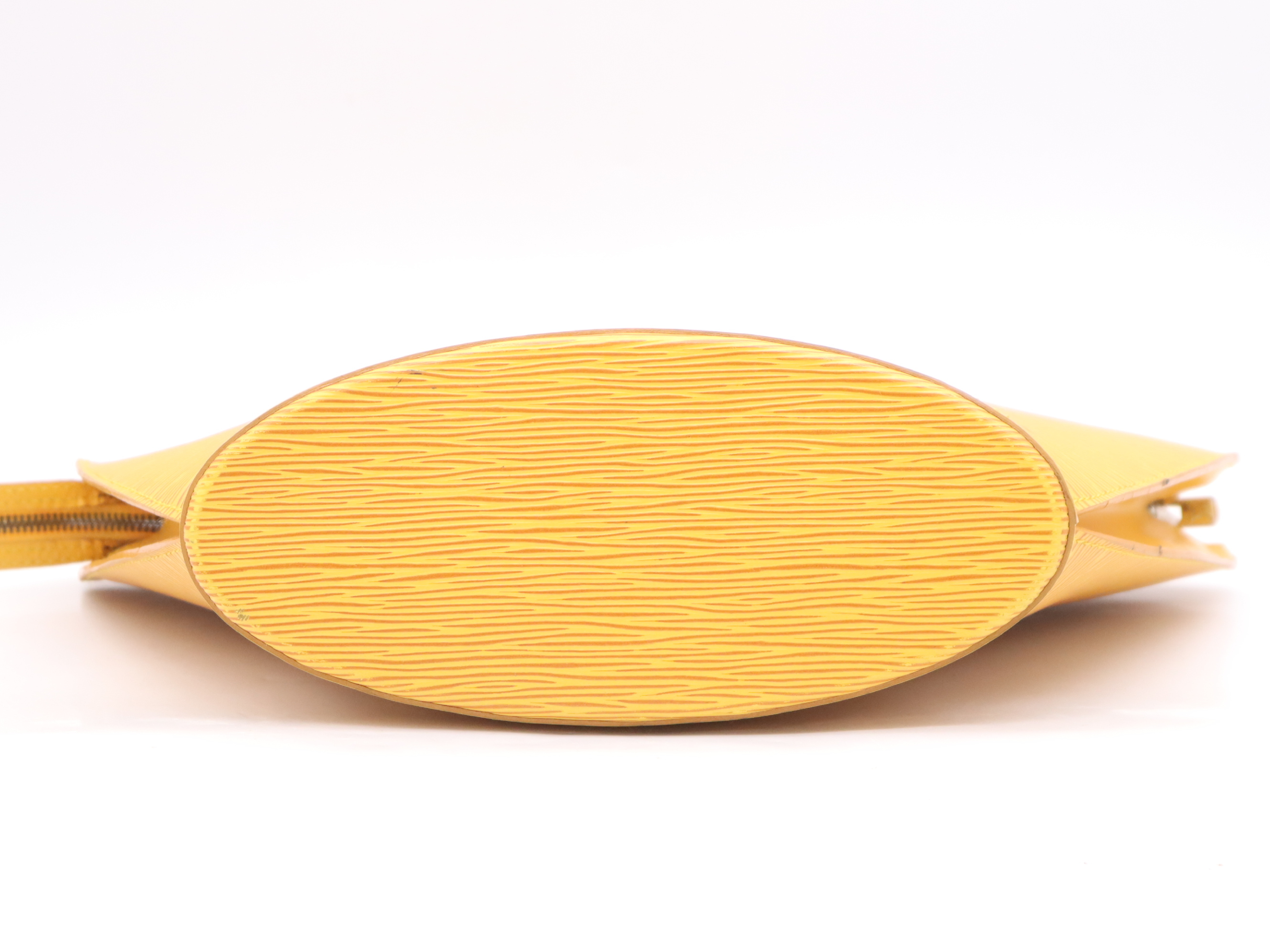 M52279 Epi Saint Jacques Tassili Yellow Handbag — view 4