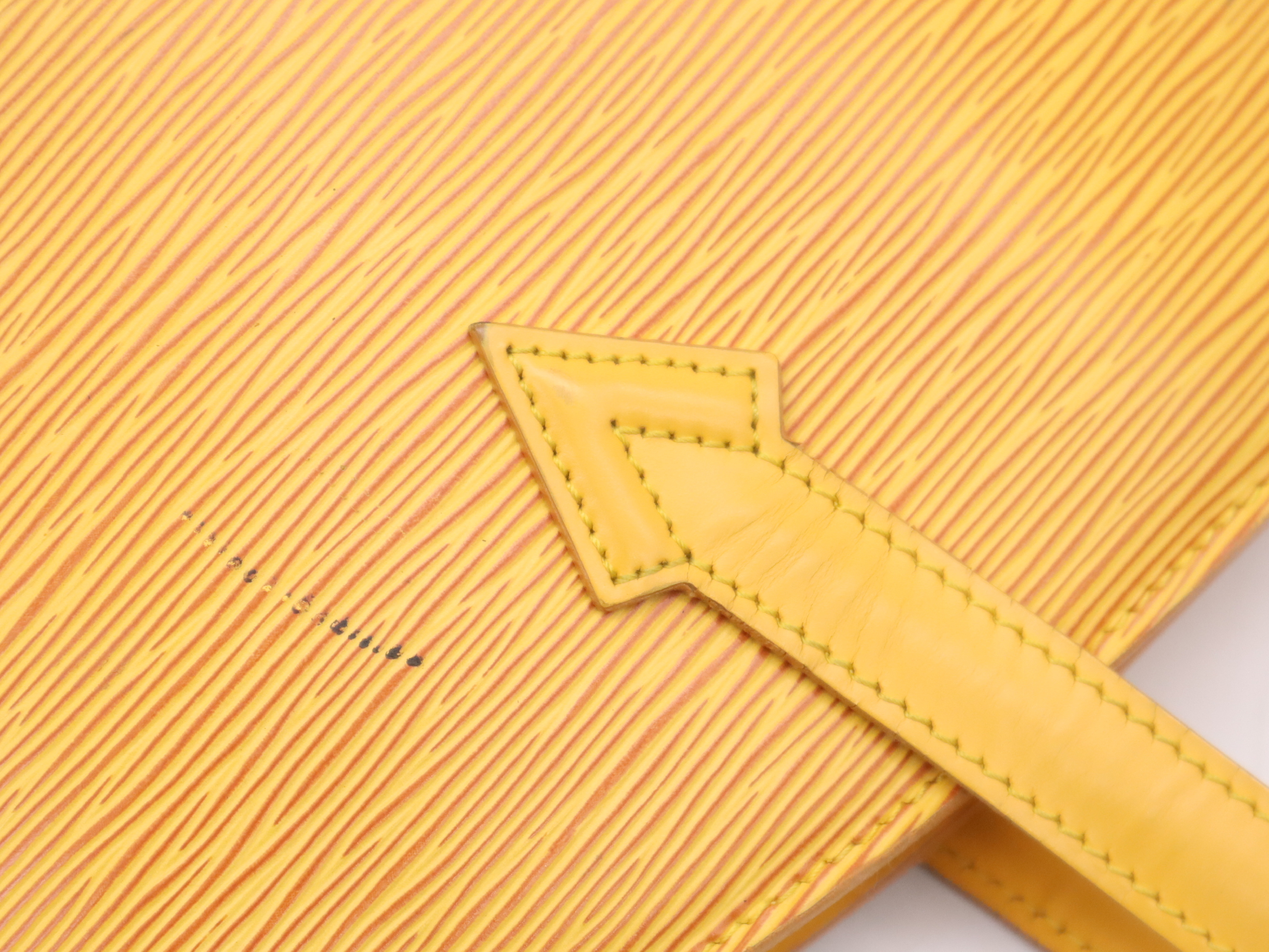 M52279 Epi Saint Jacques Tassili Yellow Handbag — view 7