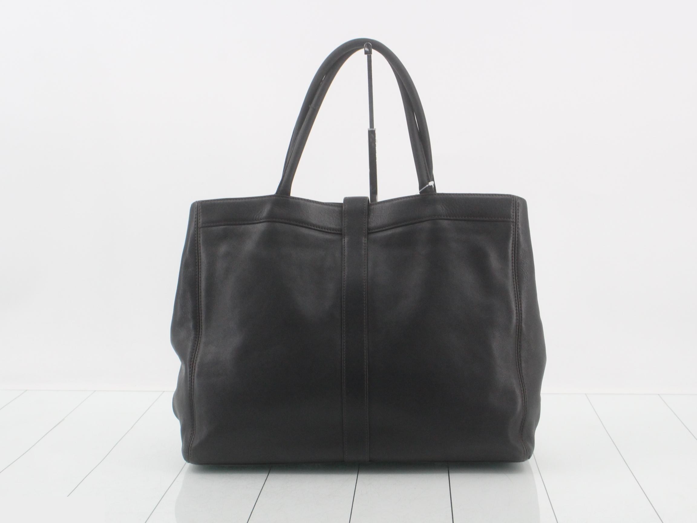 Coco Mark Turnlock Shoulder Tote Bag — view 2