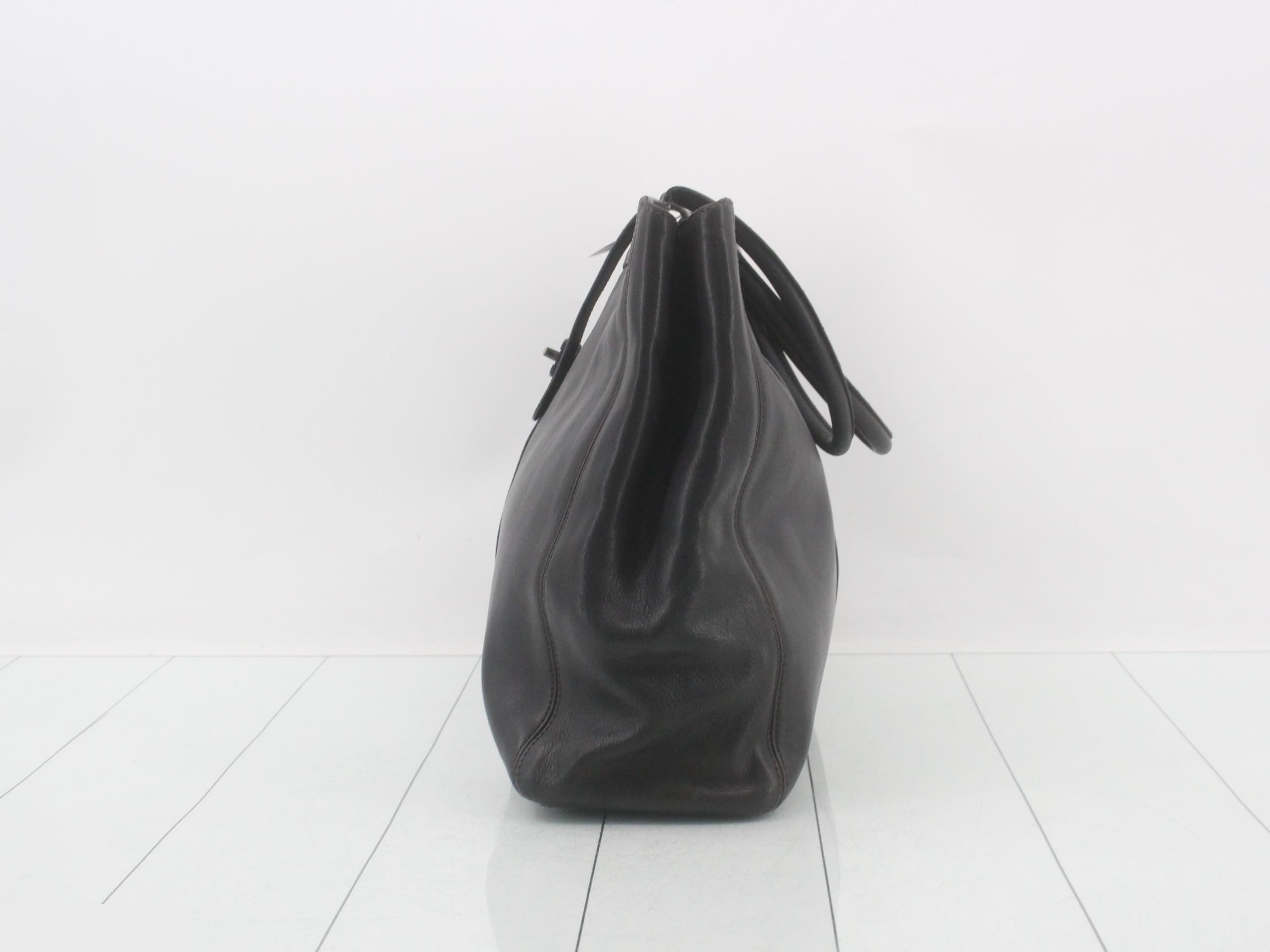 Coco Mark Turnlock Shoulder Tote Bag — view 3