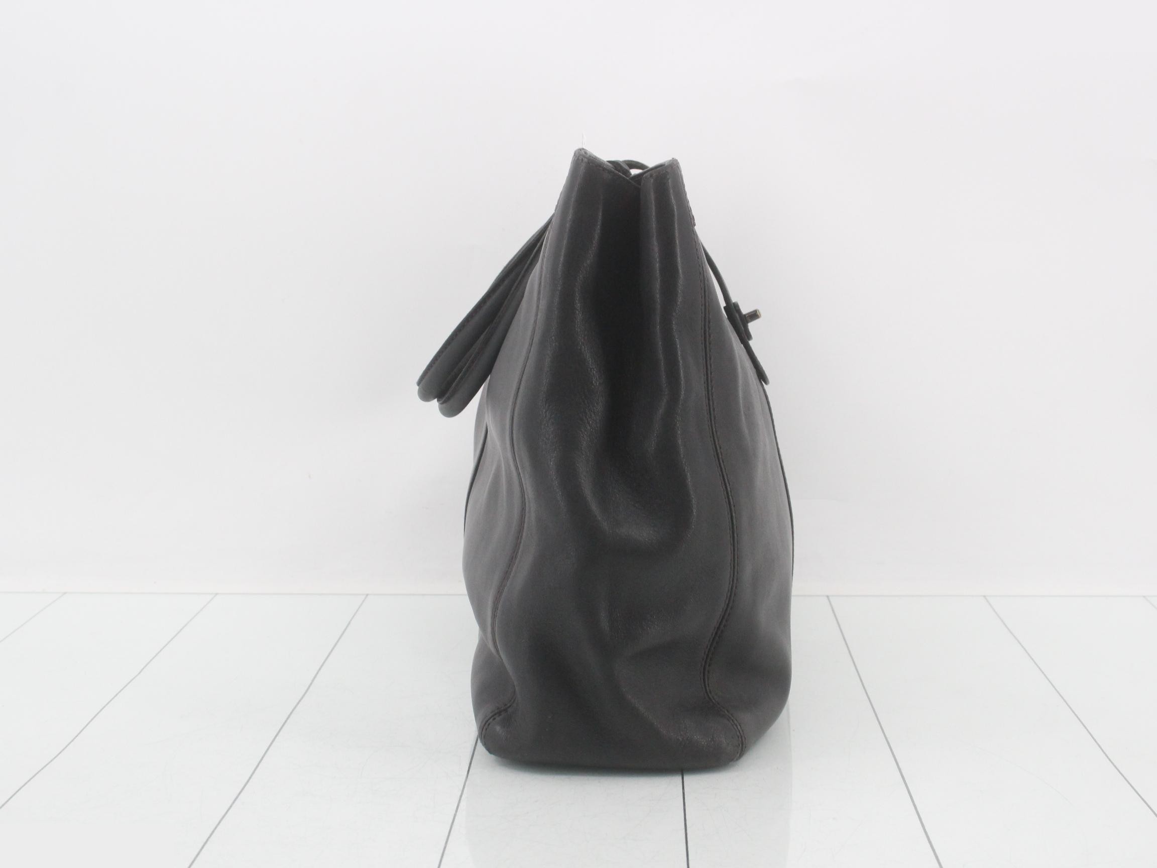 Coco Mark Turnlock Shoulder Tote Bag — view 4