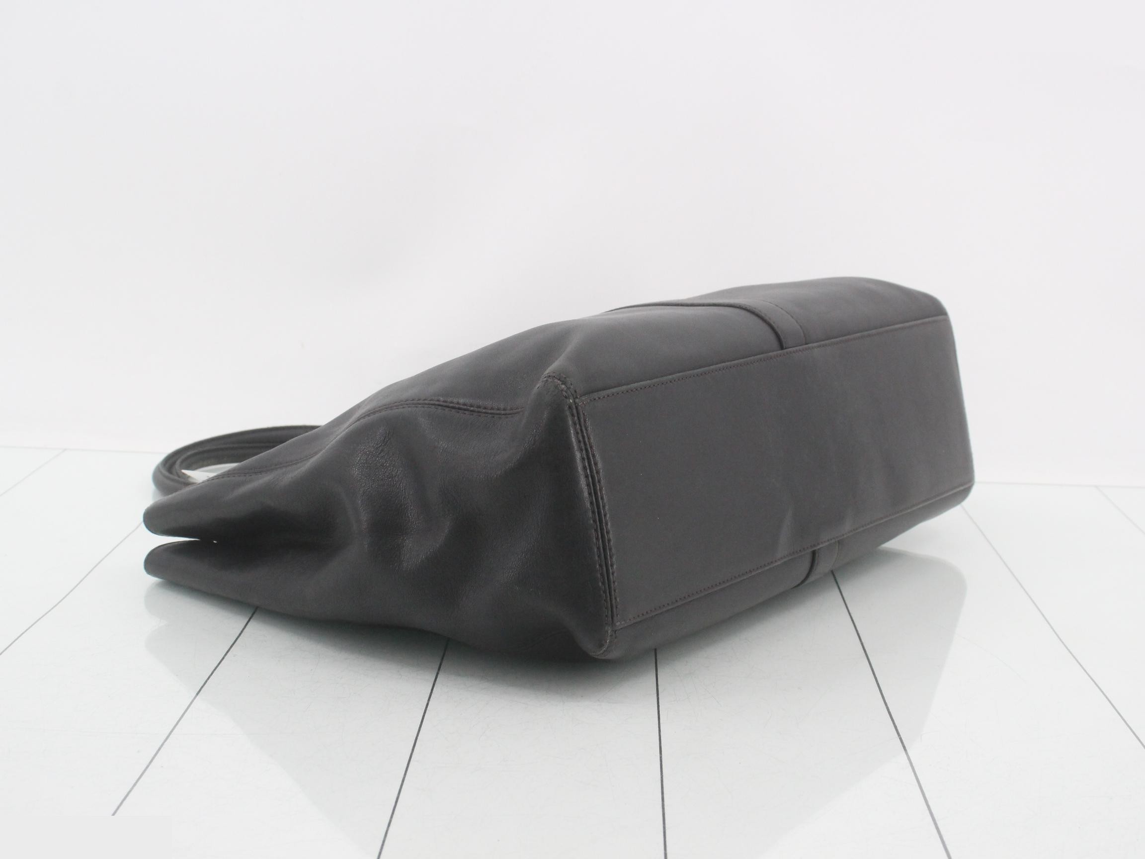 Coco Mark Turnlock Shoulder Tote Bag — view 5