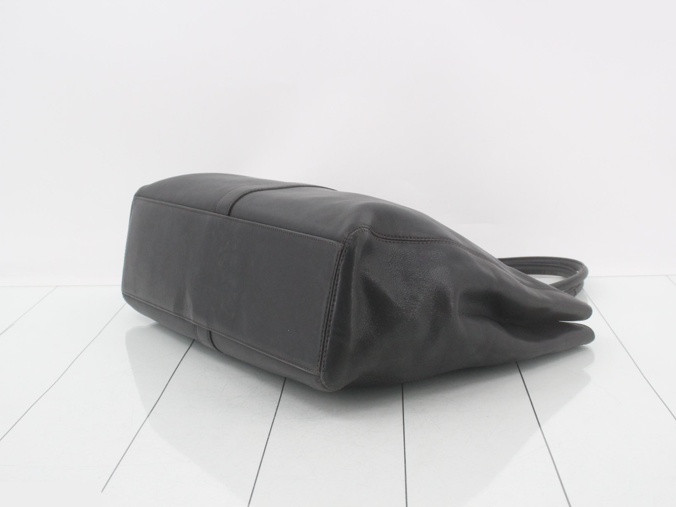 Coco Mark Turnlock Shoulder Tote Bag — view 6