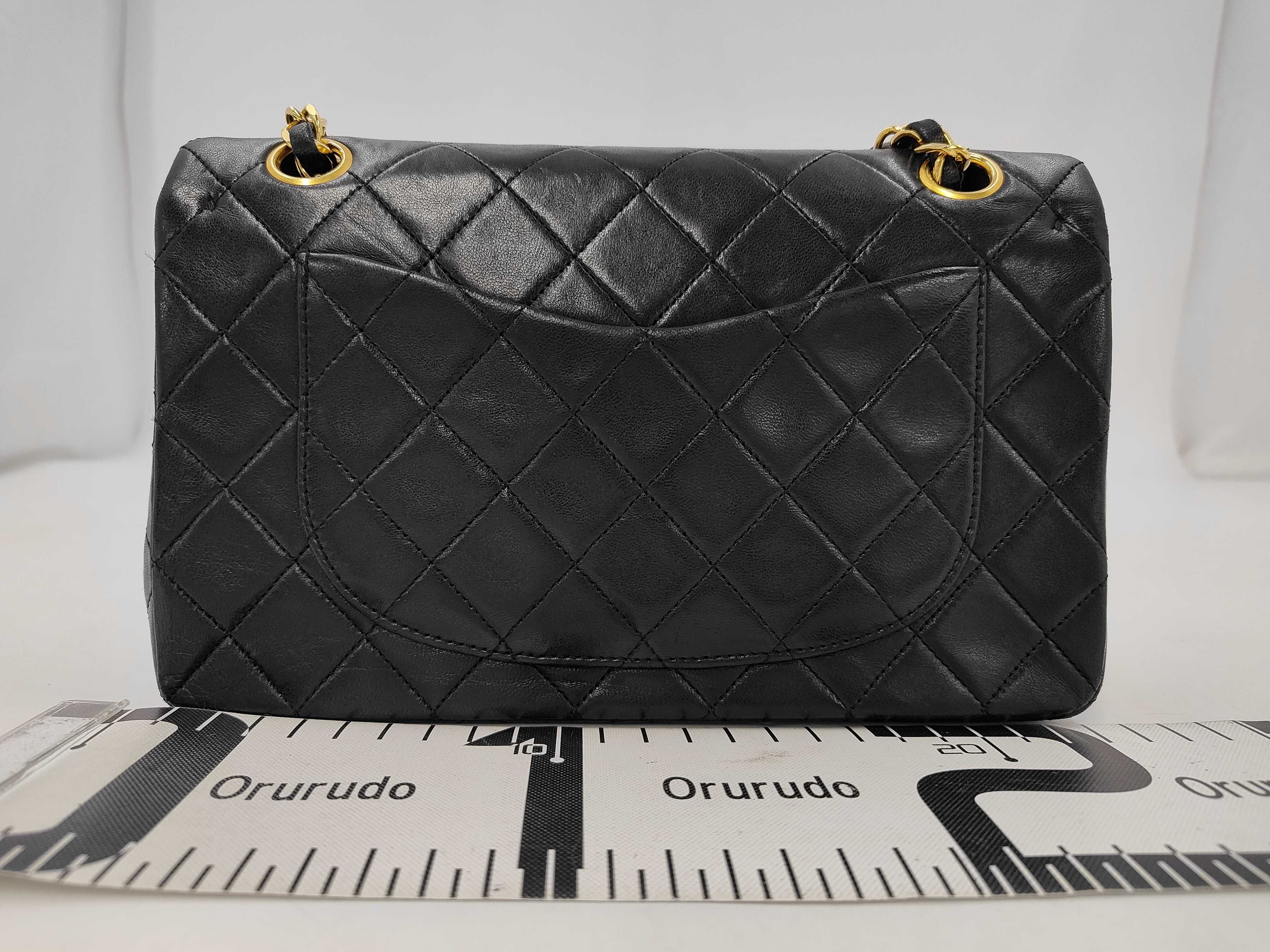 Matelassé 23 Lambskin Double Flap Double Chain Shoulder Bag — view 2