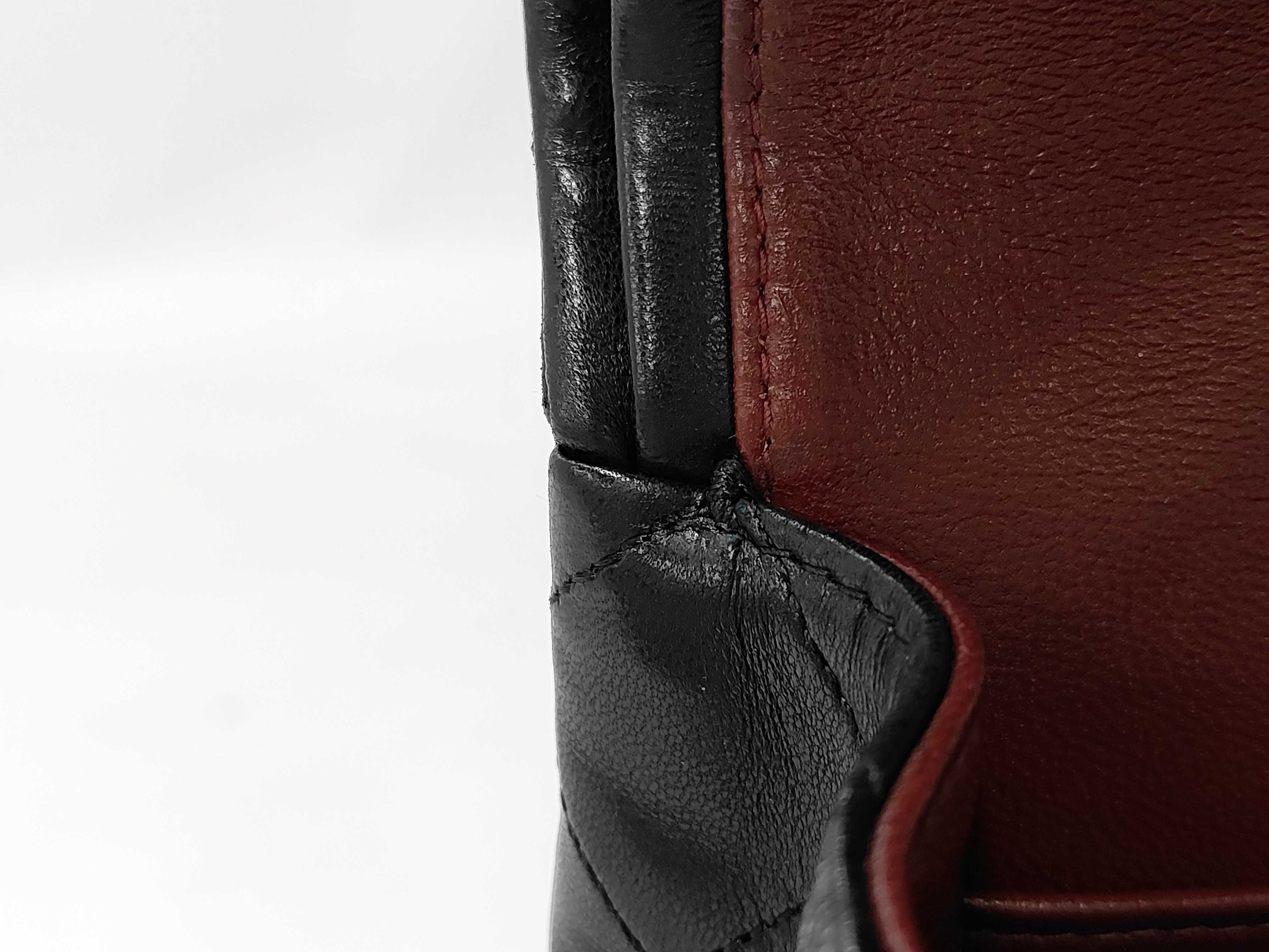 Matelassé 23 Lambskin Double Flap Double Chain Shoulder Bag — view 12