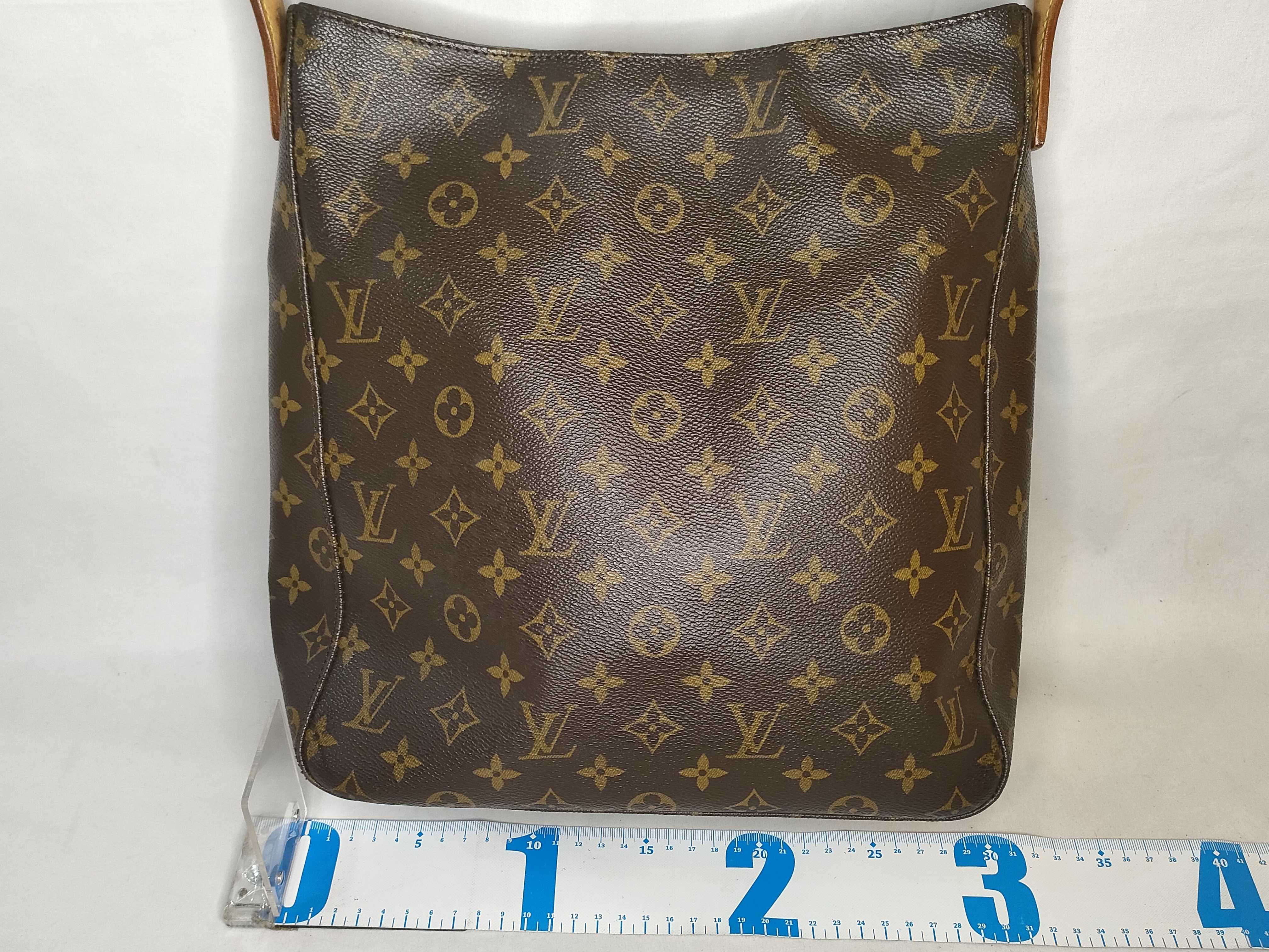Monogram Vuitton Looping GM Tote Bag — view 2