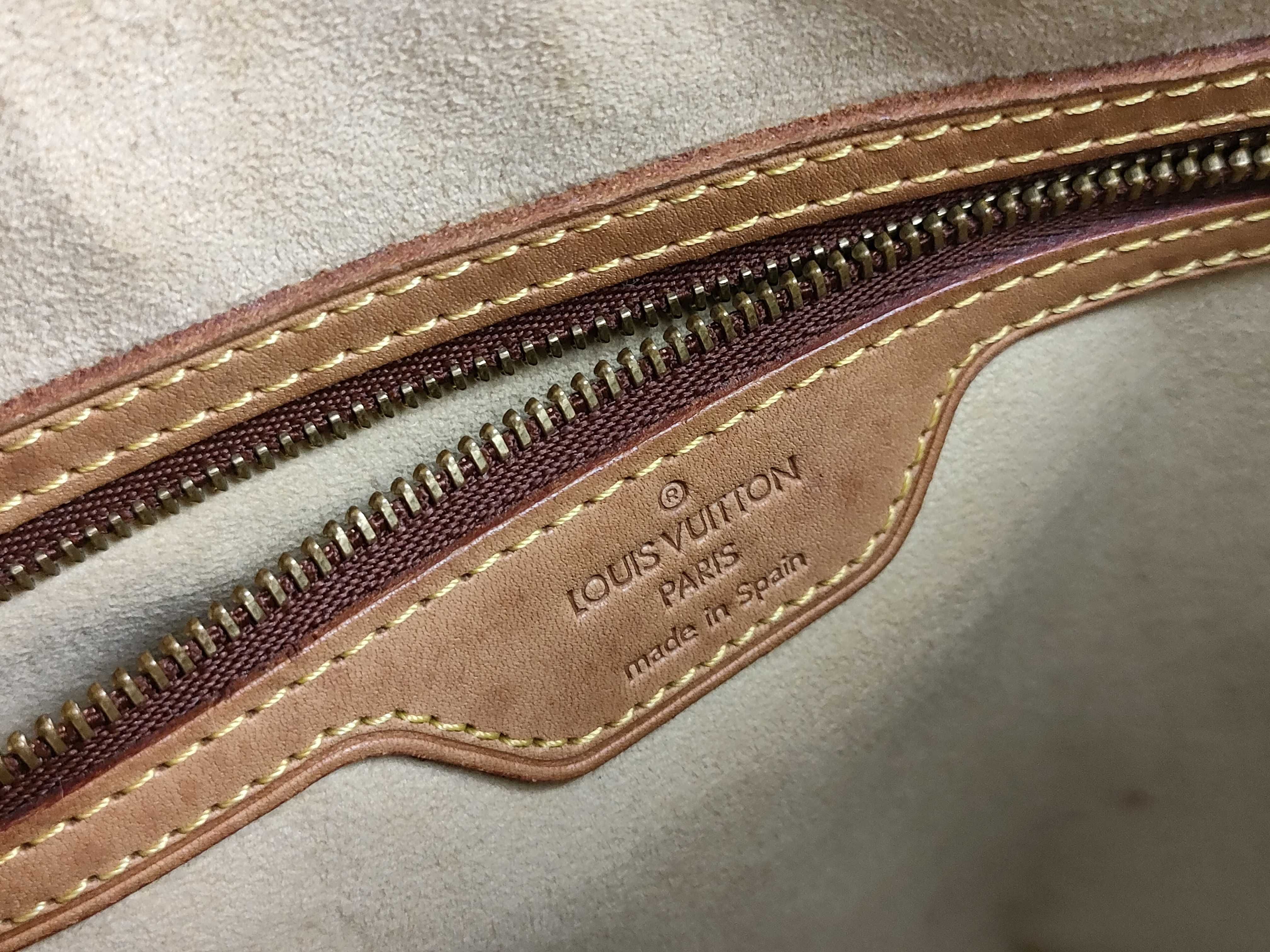 Monogram Vuitton Looping GM Tote Bag — view 11