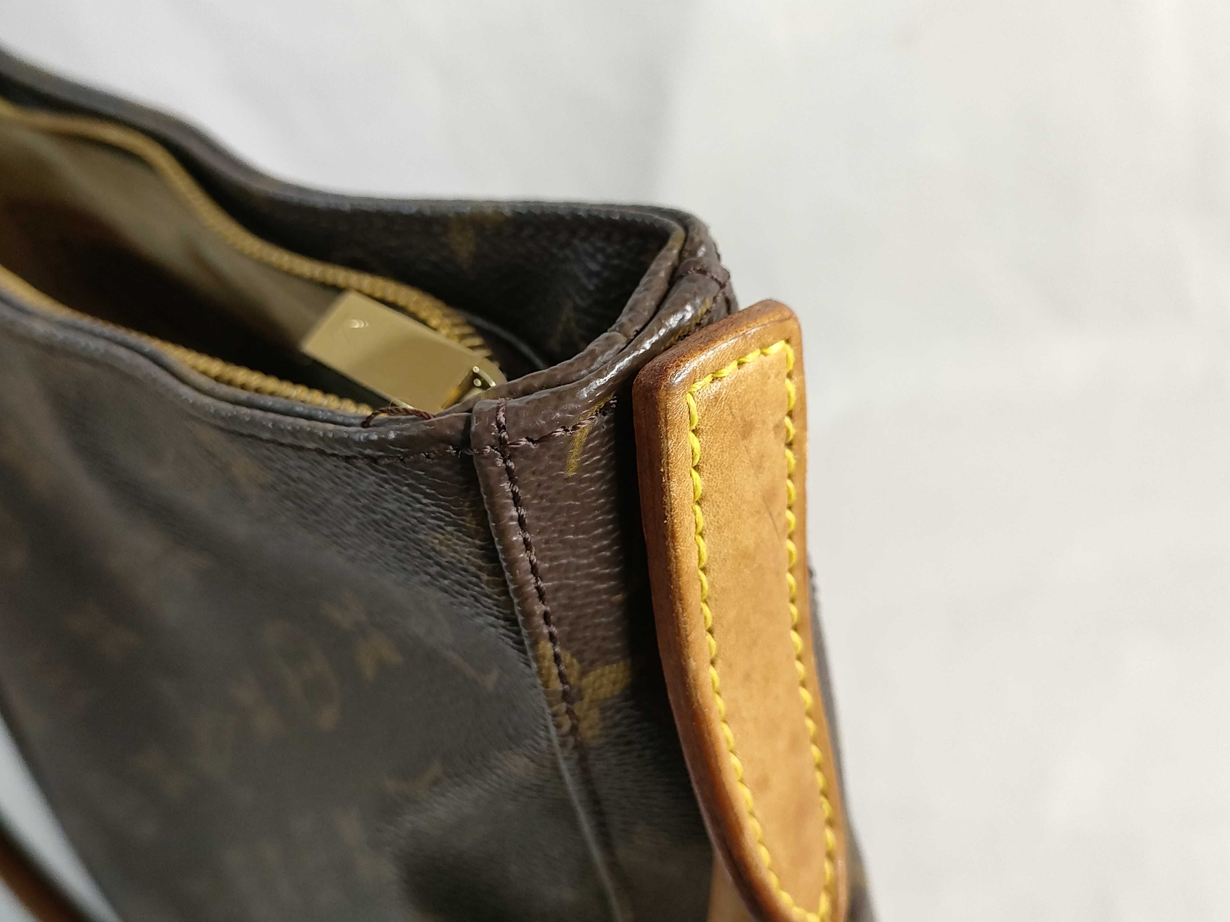Monogram Vuitton Looping GM Tote Bag — view 14