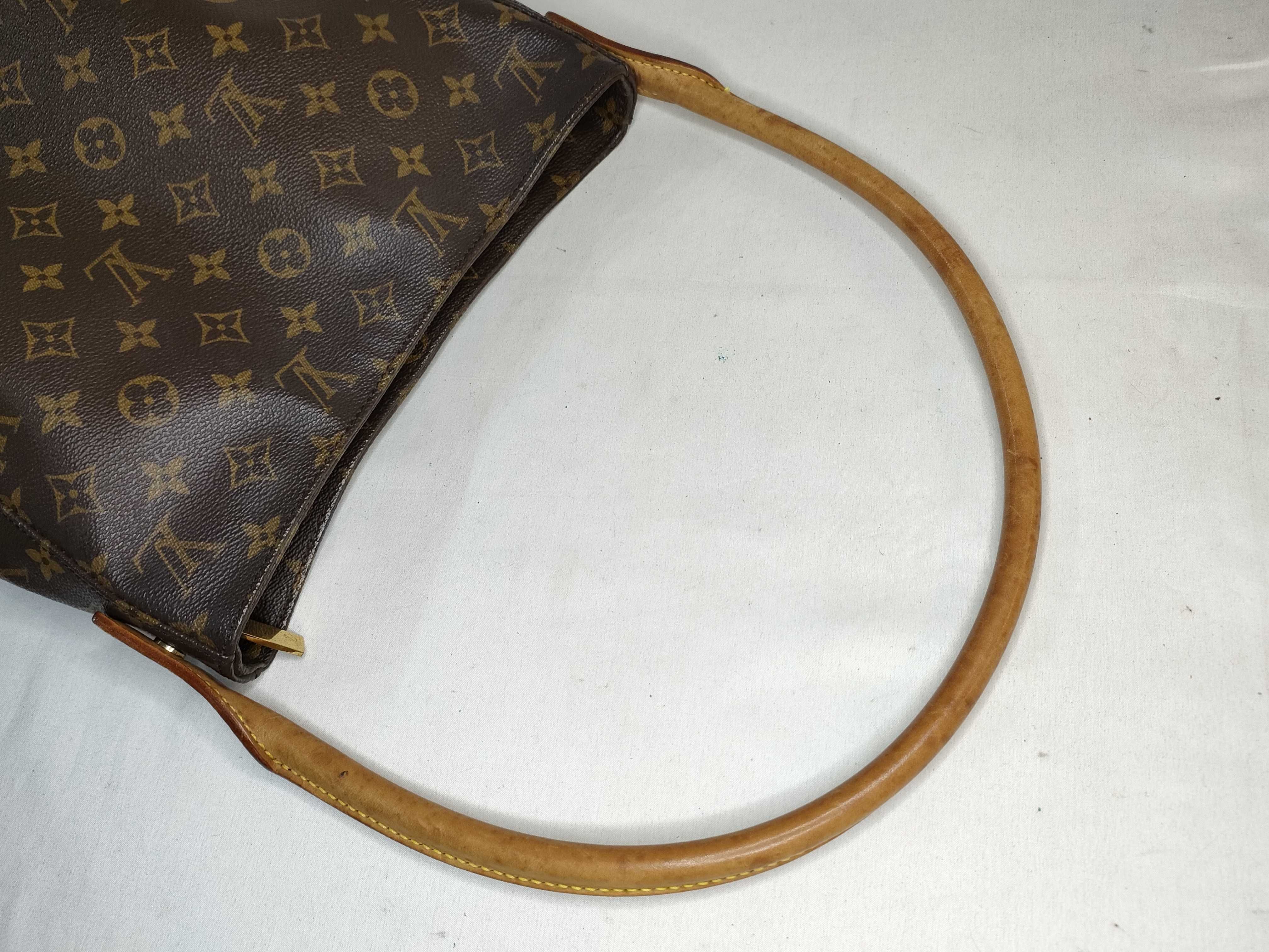 Monogram Vuitton Looping GM Tote Bag — view 3